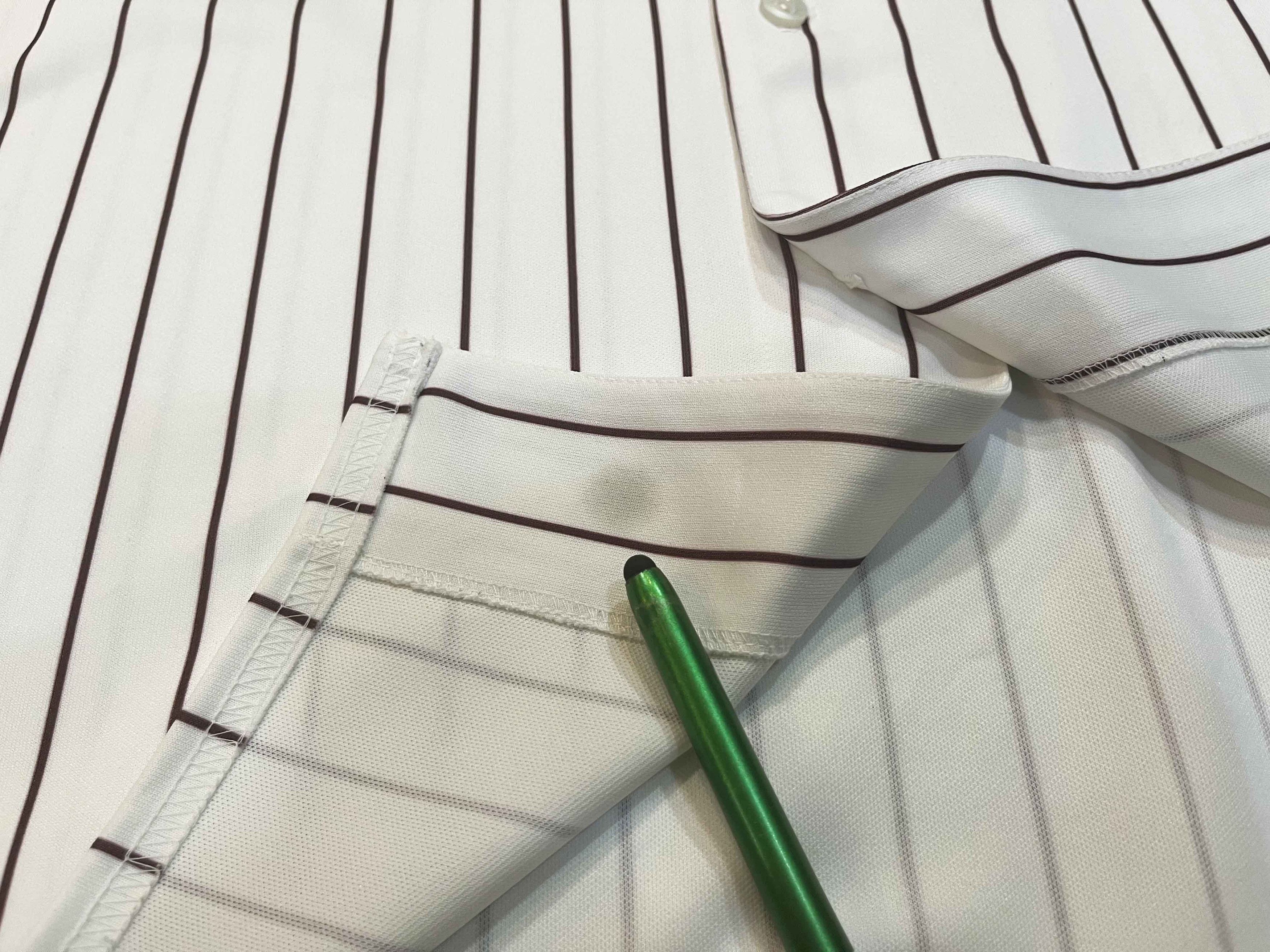 MLB × Majestic Majestic MLB Philadelphia Phillies Pinstripe Jersey Size US XXL / EU 58 / 5 - 8 Thumbnail