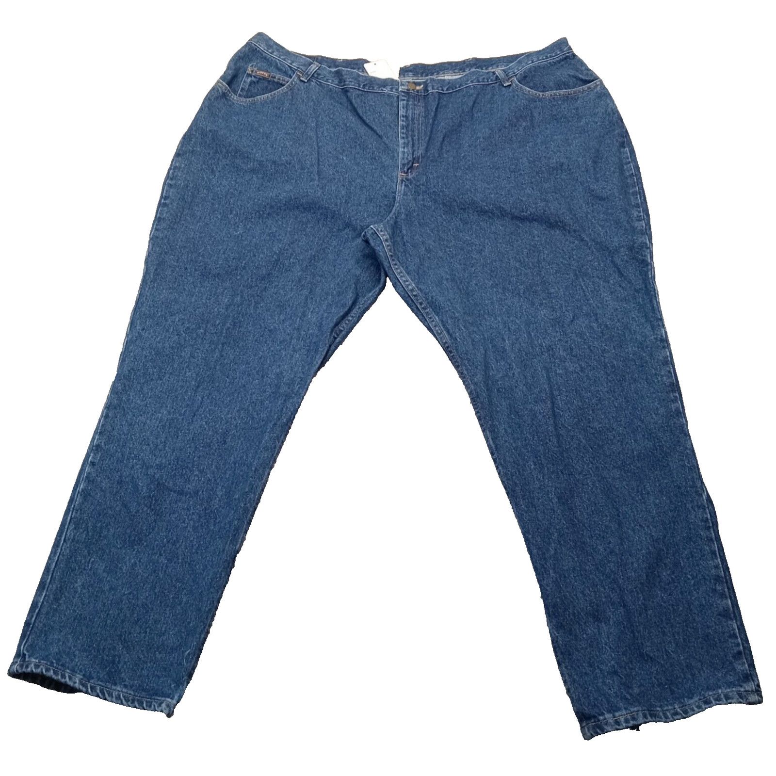 Lee New Lee Rider Jeans 30W Women's 50 X 32 High Rise Blue Denim Size 38" / US 16 / IT 52 - 1 Thumbnail