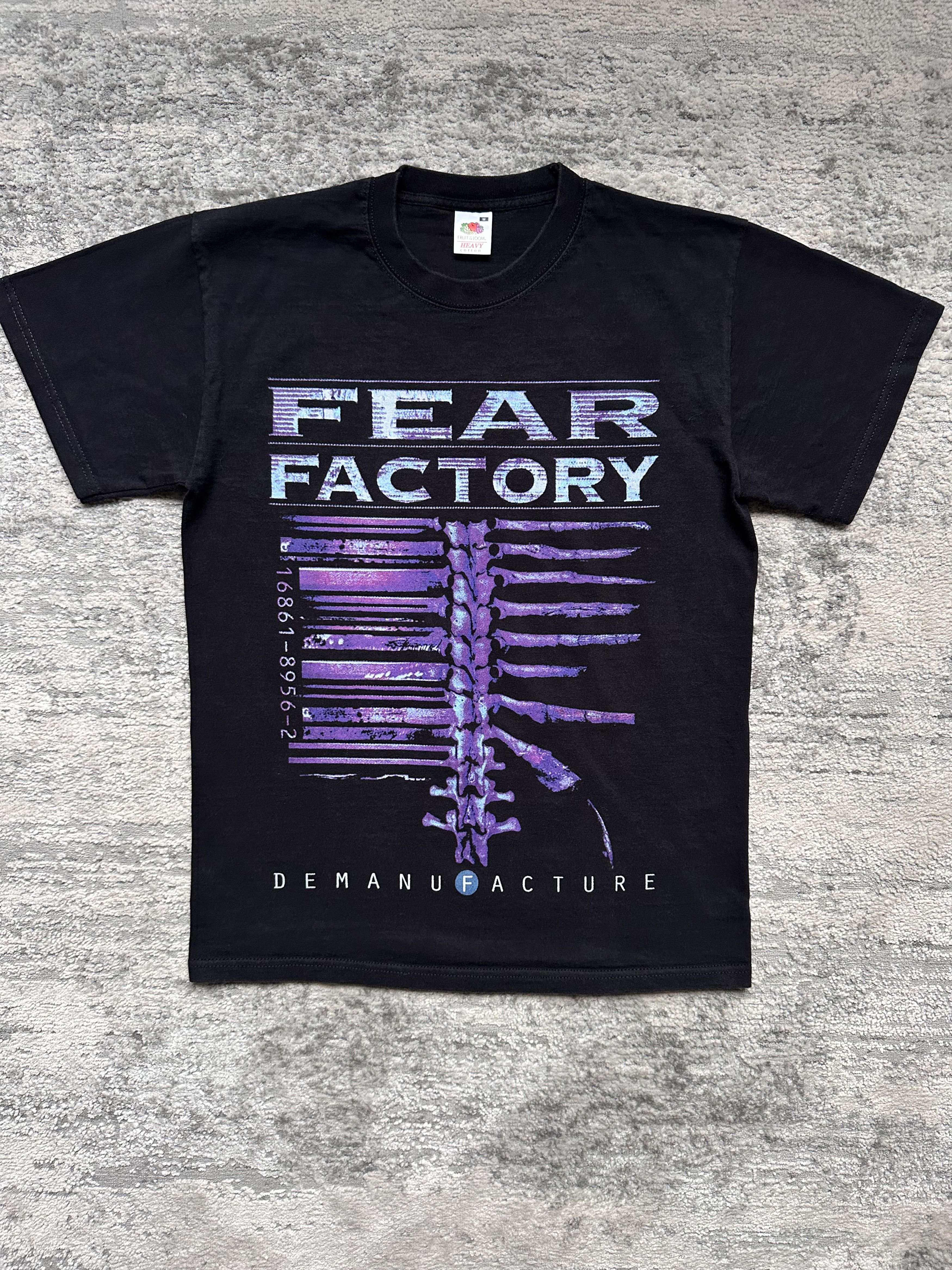 Vintage Fear Factory vintage t shirt Size US M / EU 48-50 / 2 - 1 Thumbnail