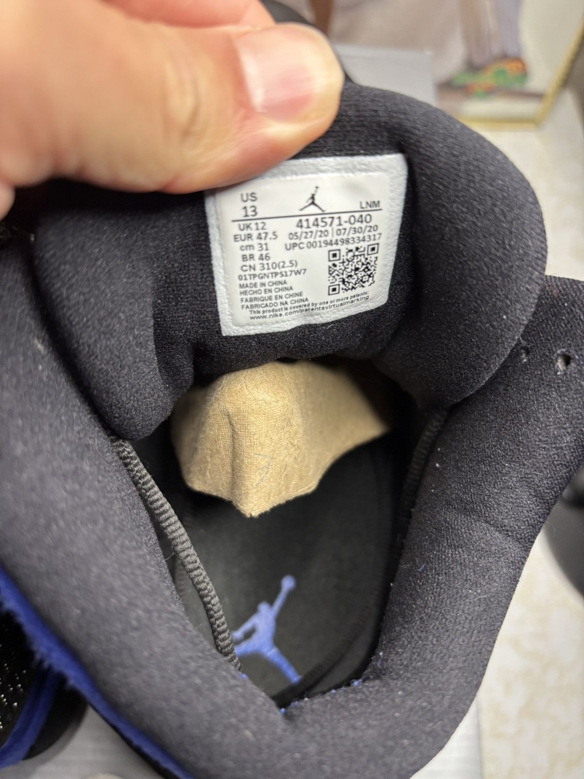 Jordan Brand Air Jordan 13 Retro Game Royal Size US 13 / EU 46 - 6 Thumbnail