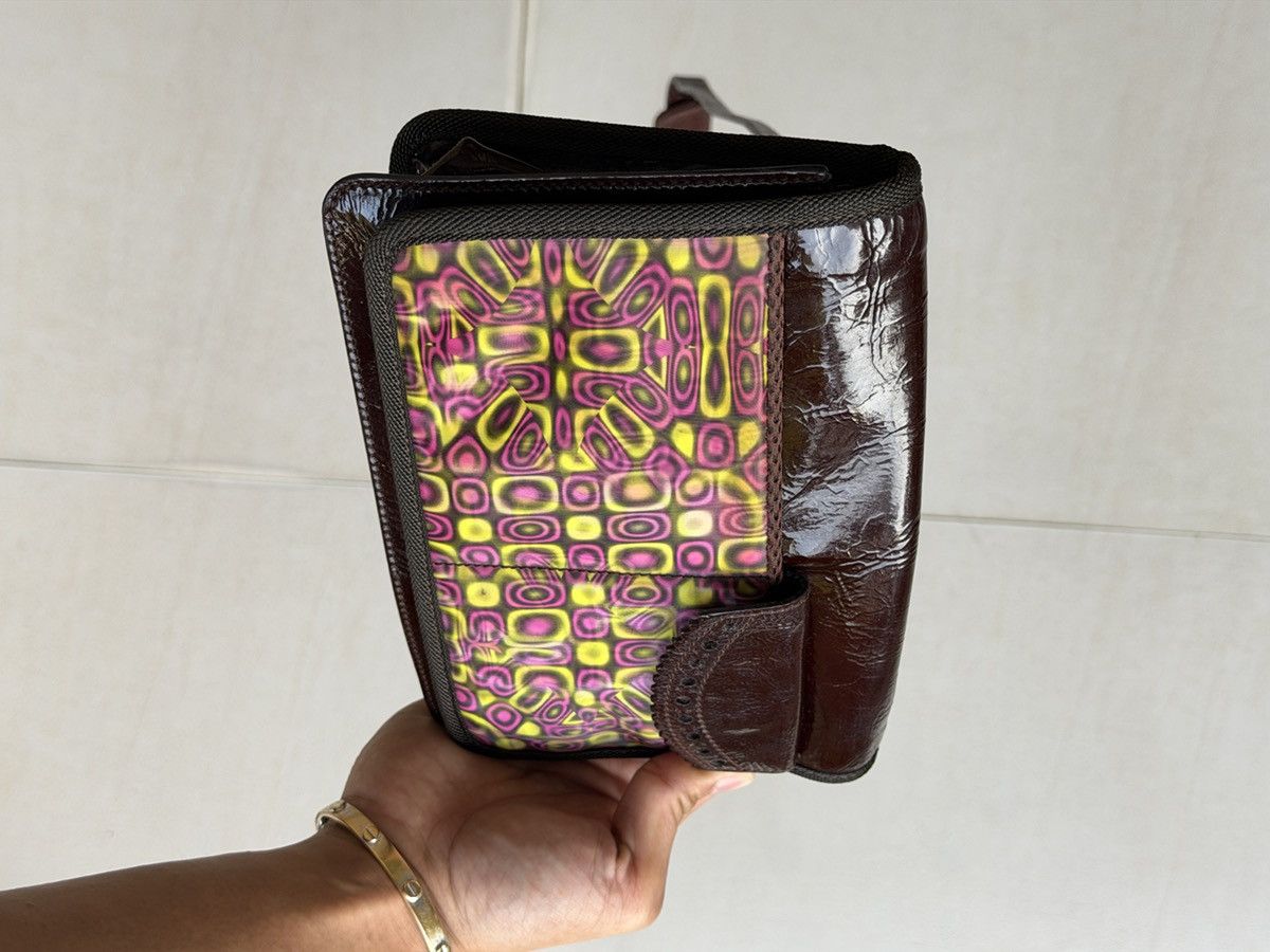 FW99 Miu Miu lenticular bag