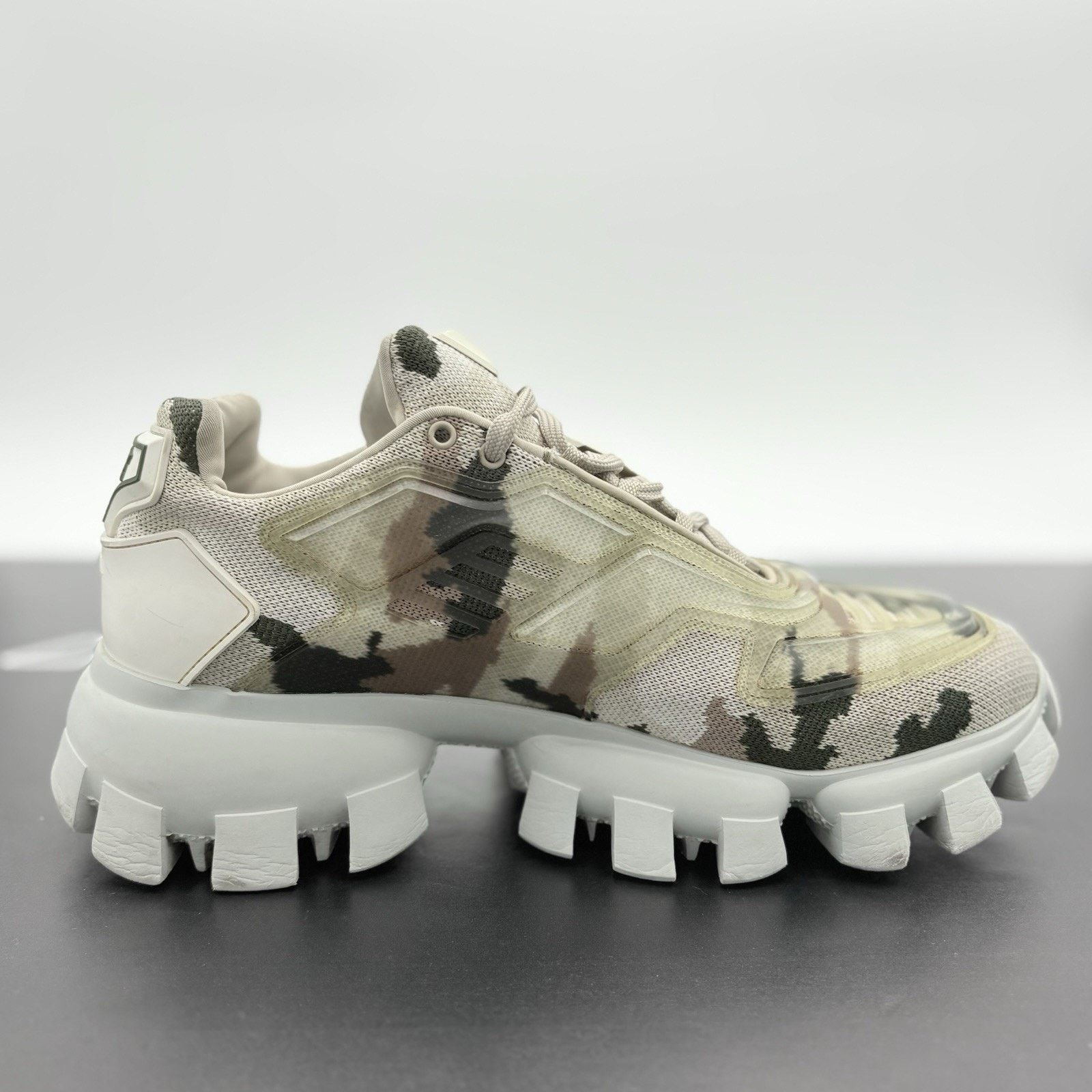 Prada Prada Cloudbust Thunder Sneakers Men ' Camo ' | GREAT COND! Size US 8.5 / EU 41-42 - 10 Thumbnail