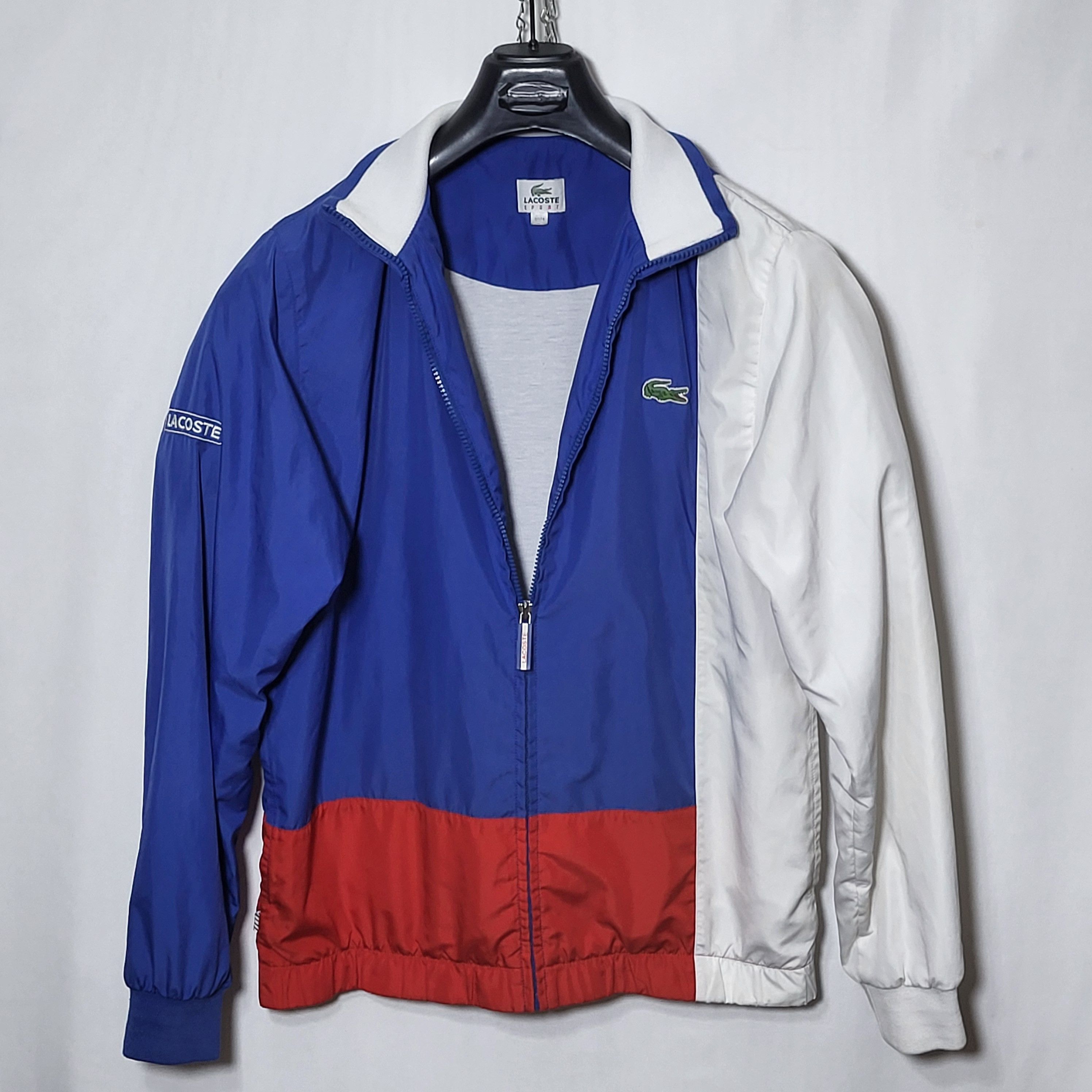 Lacoste Vintage Lacoste track jacket.Rare.SizeS but fit M. Size US S / EU 44-46 / 1 - 1 Thumbnail