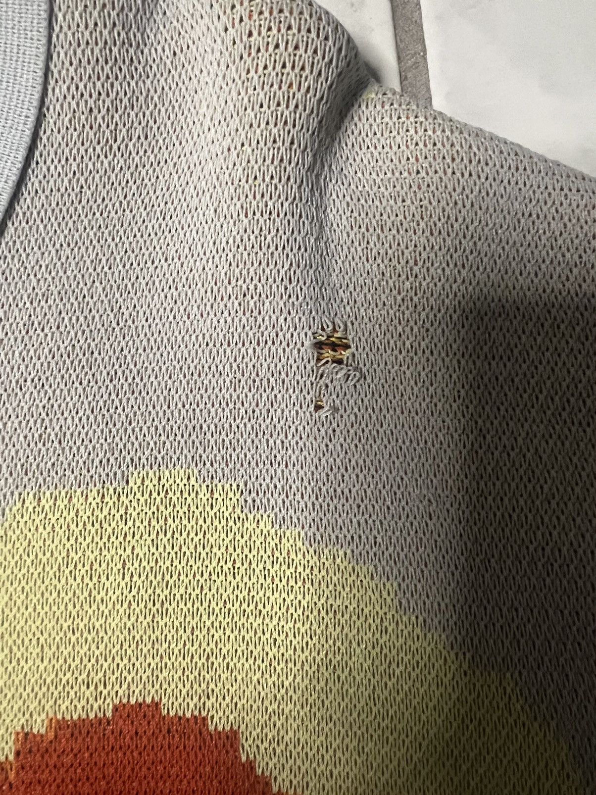 Rhude × Zara zara x ruigi “redesigning human uniform” knitted polo Size US XL / EU 56 / 4 - 3 Thumbnail