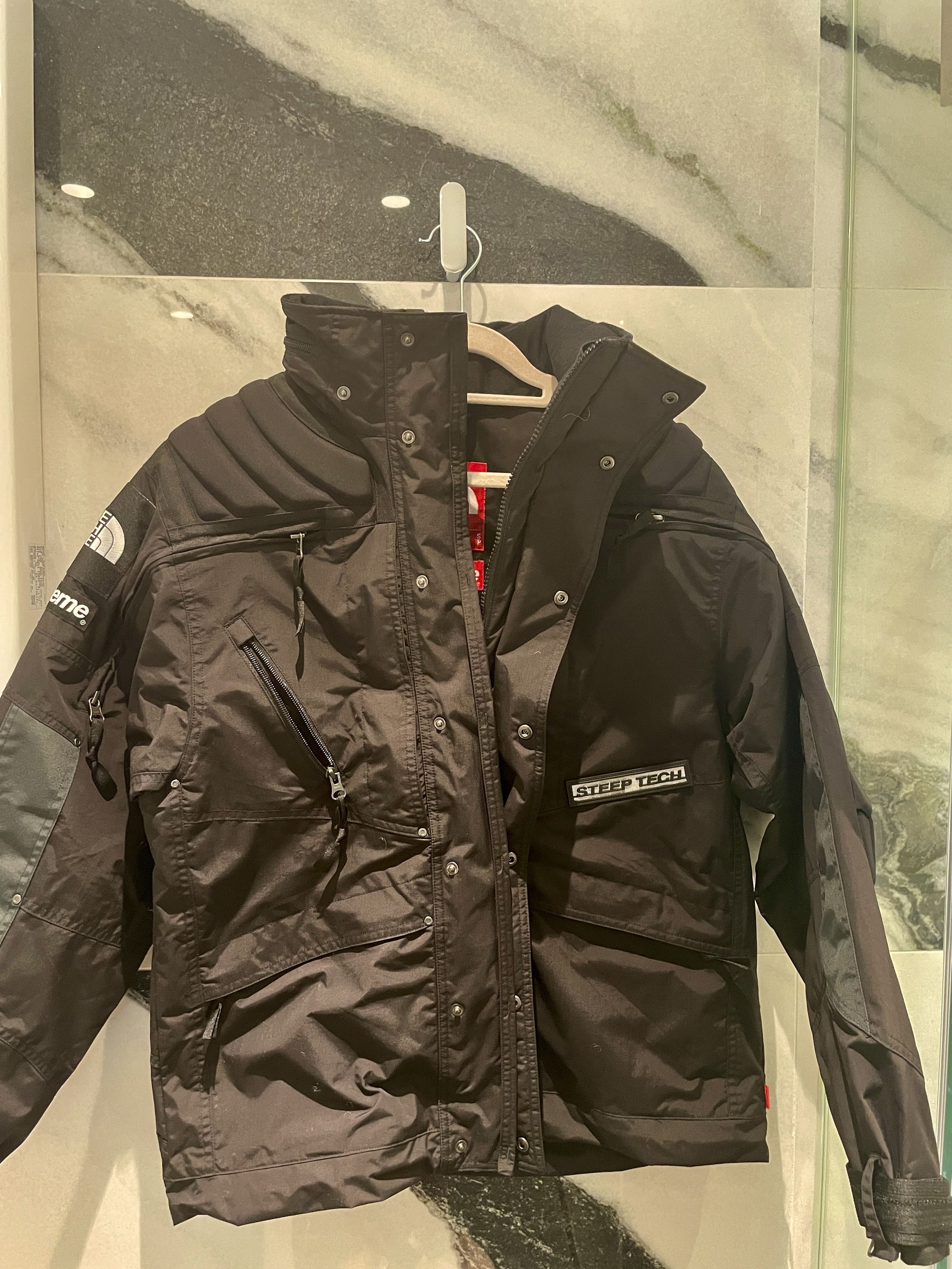 Supreme Supreme x The North Face Steep Tech Apogee Jacket Small | Grailed