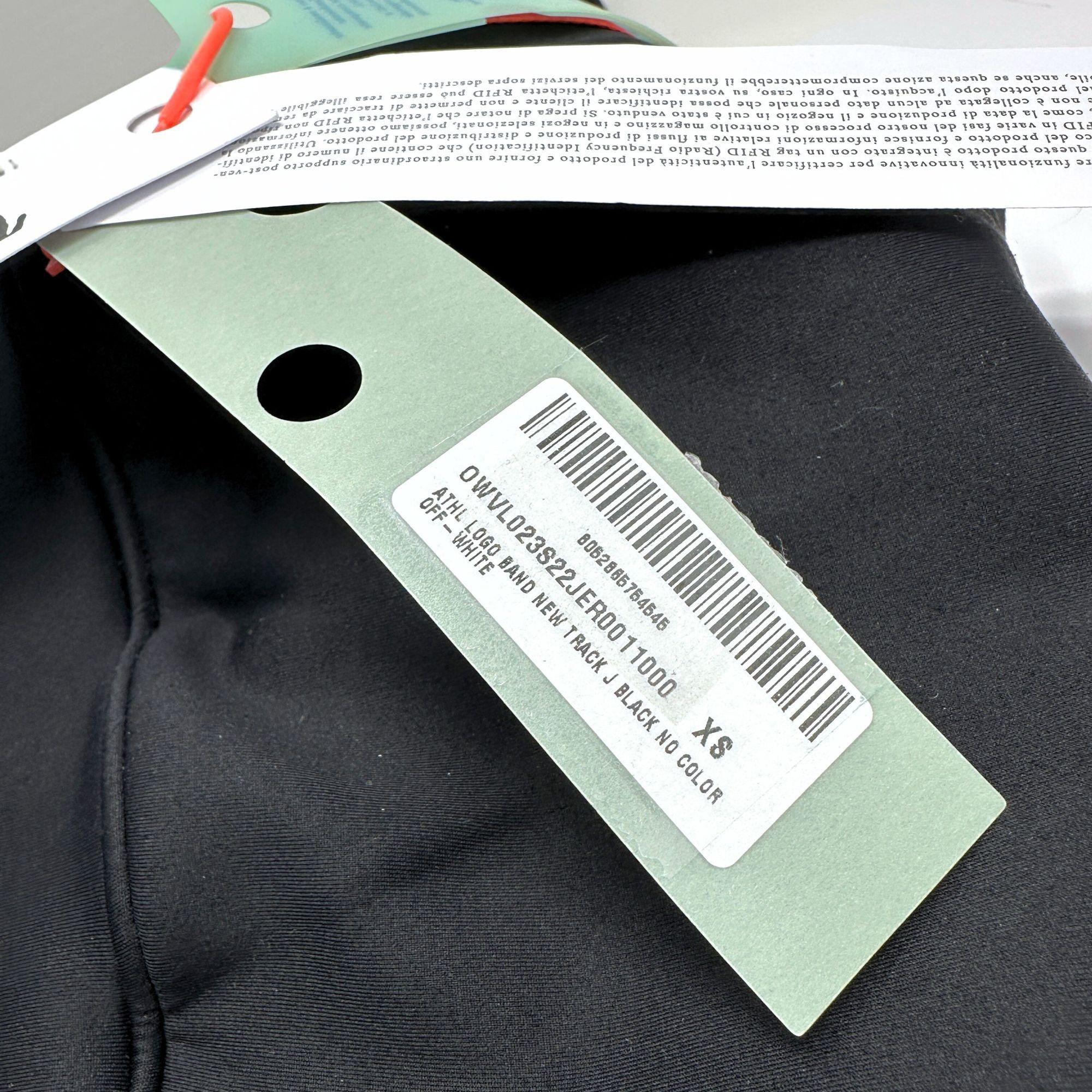 Off-White Off-White c/o Virgil Abloh Athleisure Logo-Band Track Jacket Size XS / US 0-2 / IT 36-38 - 8 Thumbnail