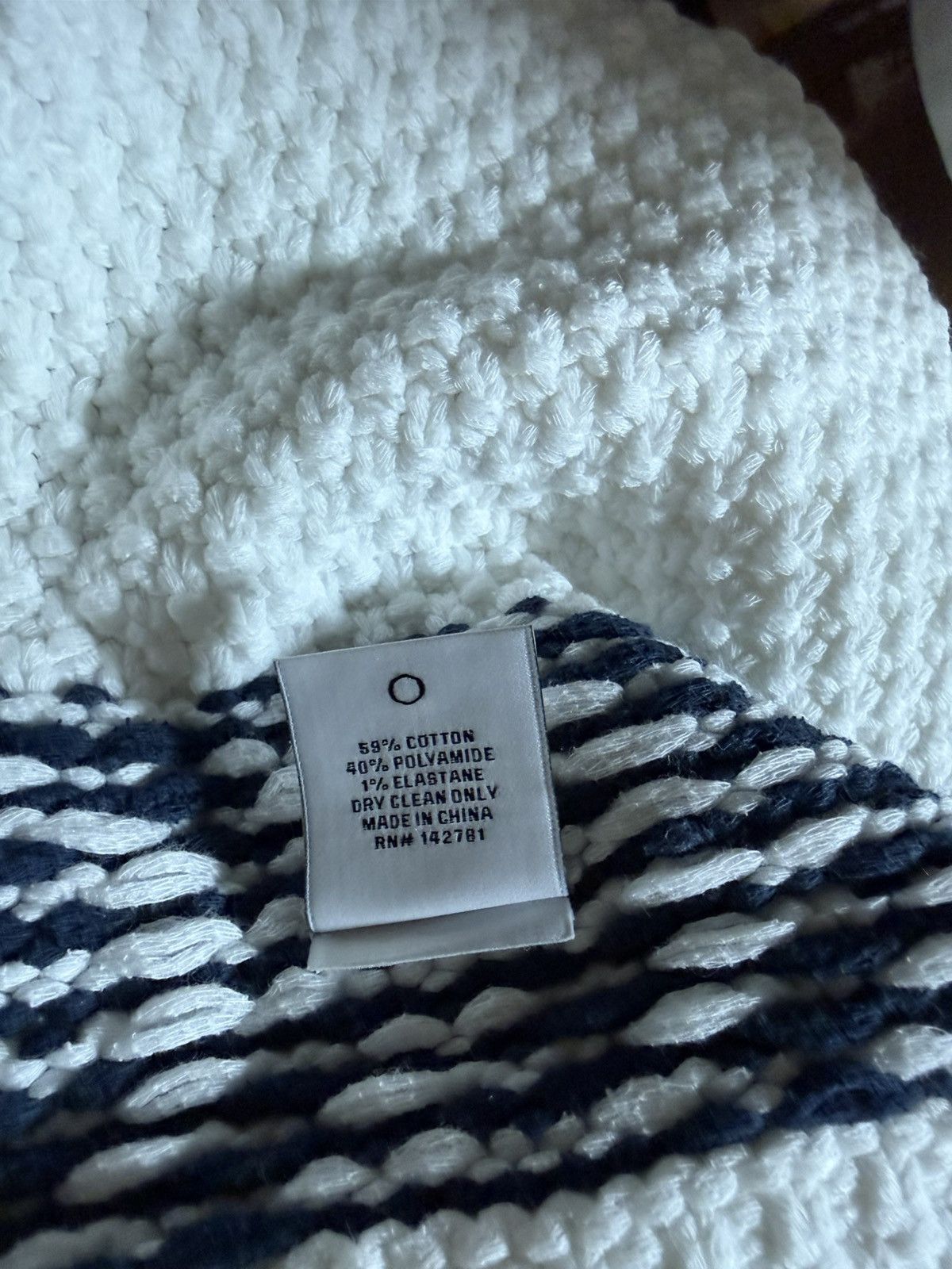 Aime Leon Dore Aime Leon Dore Fisherman Knit Short Bright White Size Large Size US 34 / EU 50 - 6 Thumbnail