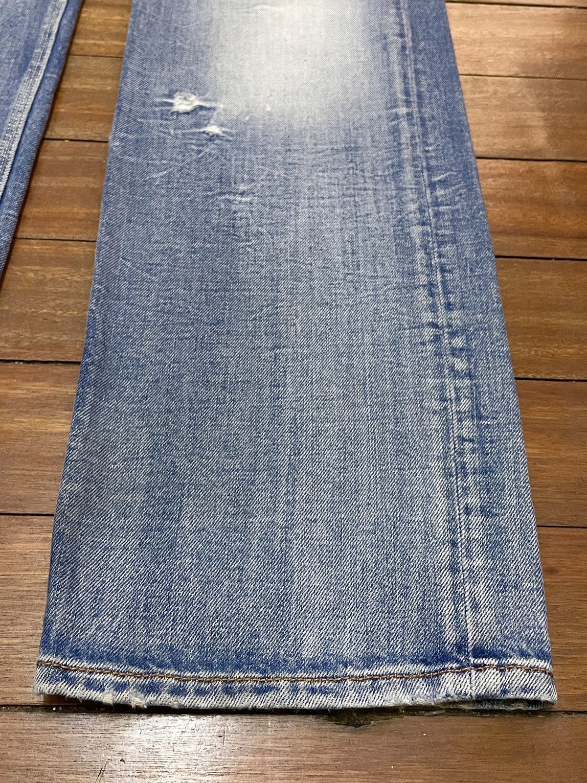 Diesel × Vintage Very Rare Design Vintage Brand Diesel Jeans 1990s Size US 33 - 6 Thumbnail