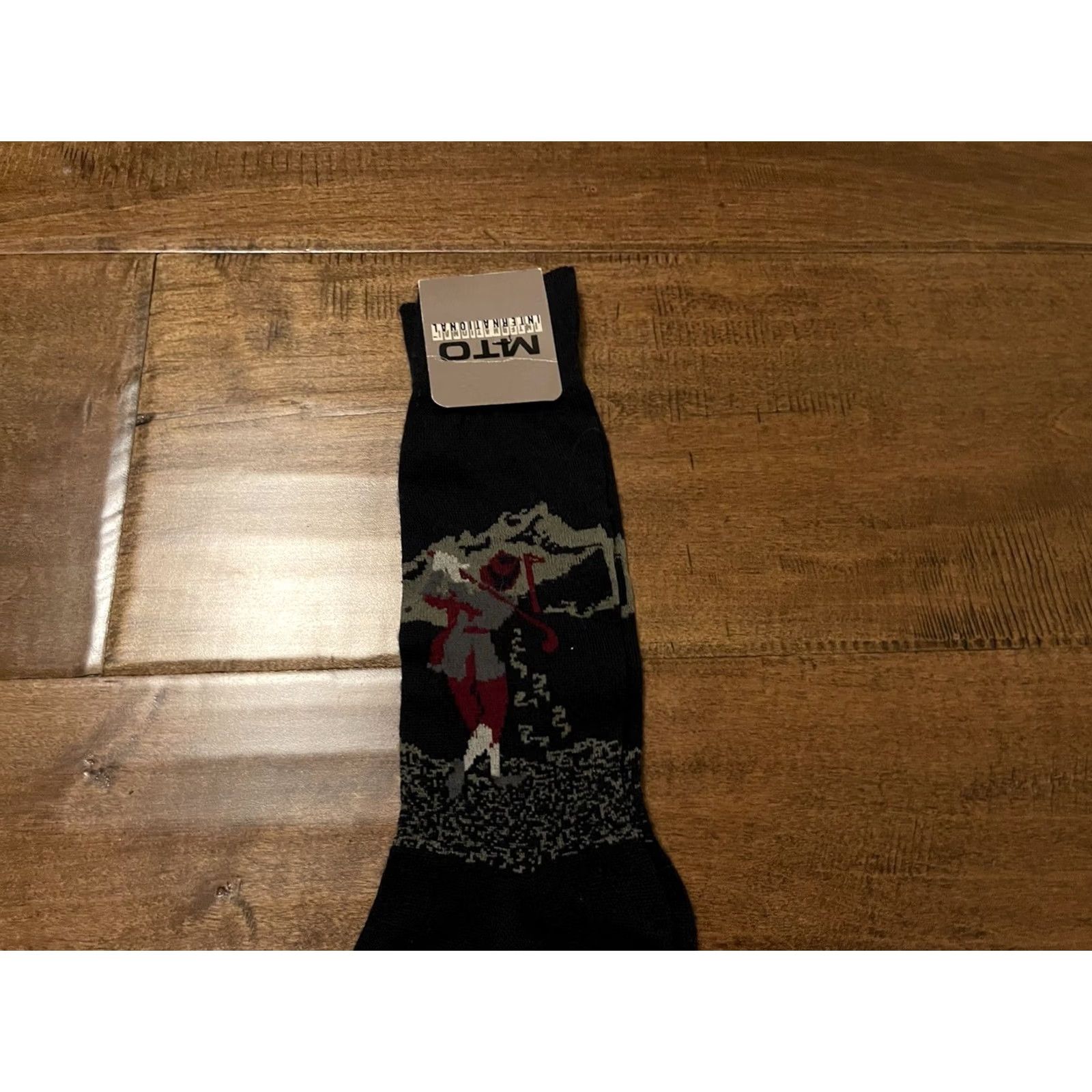 Vintage VINTAGE 80s Golf MTO International Navy Blue Crew Socks Men's 10-13 Size ONE SIZE - 2 Thumbnail