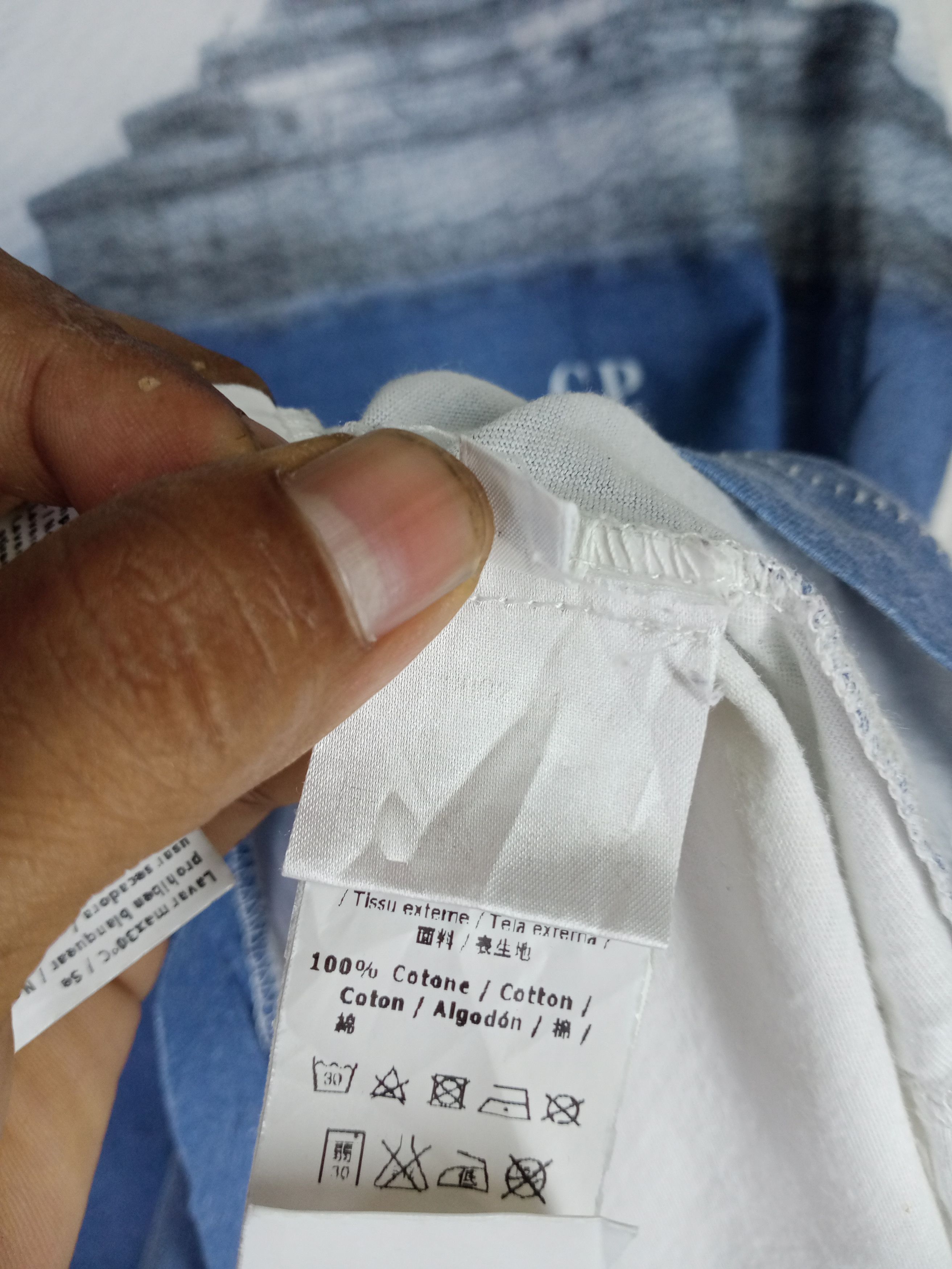 C.P. Company Rare Vintage CP Company Tshirt Size US L / EU 52-54 / 3 - 8 Thumbnail