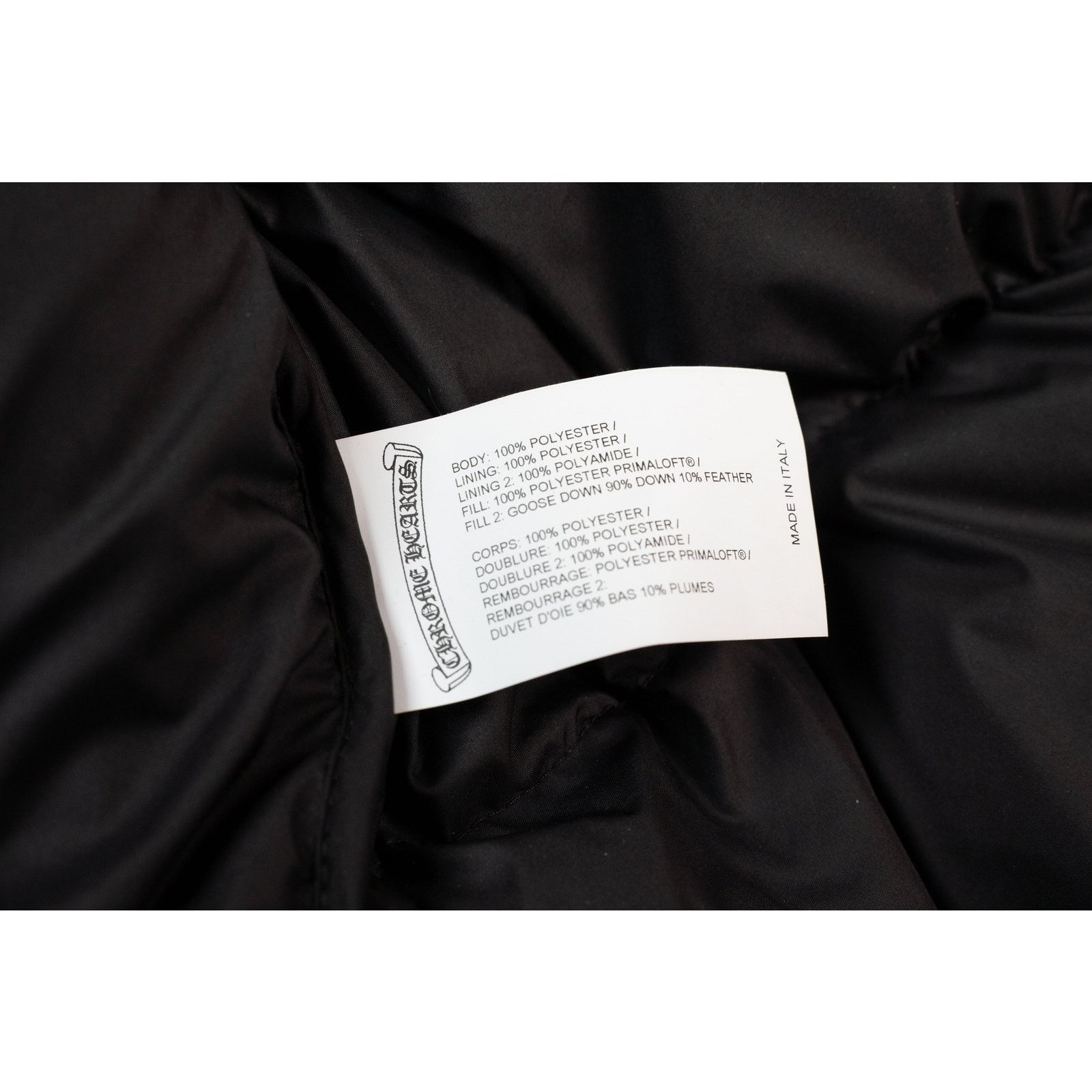 Chrome Hearts Black Monogram Cross Puffer Down Jacket Size XL / US 12-14 / IT 48-50 - 7 Thumbnail