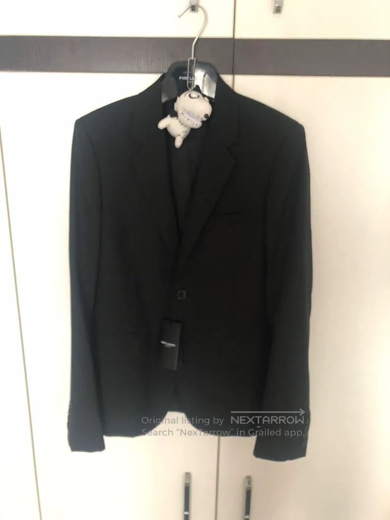 Saint Laurent Paris Saint Laurent Paris jacket Size US S / EU 44-46 / 1 - 1 Thumbnail