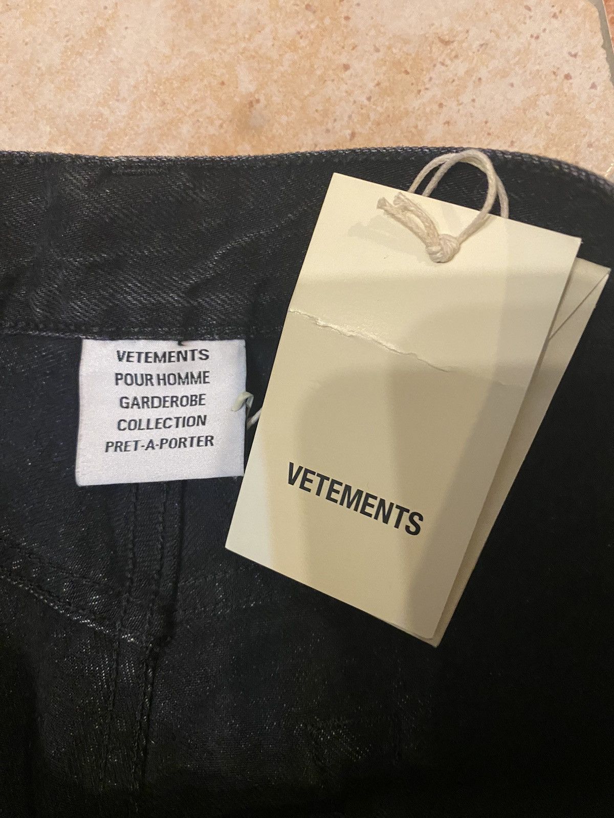 Vetements ⚡️flash sale gone tmr⚡️Vetements haute couture denim shorts Size US 32 / EU 48 - 7 Thumbnail