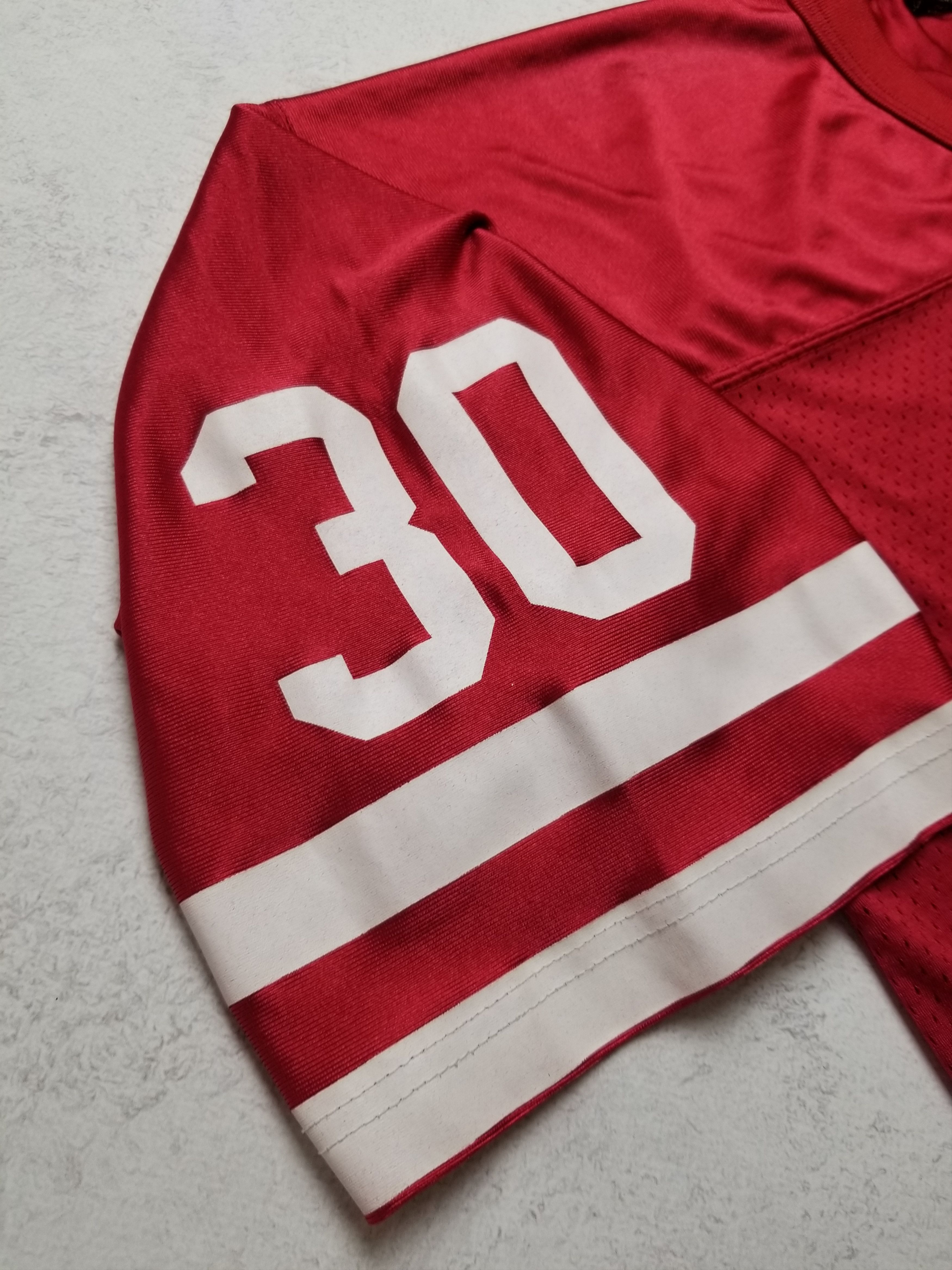 Nike Vintage Nike Nebraska Cornhuskers #30 NFL Jersey Size US L / EU 52-54 / 3 - 6 Thumbnail