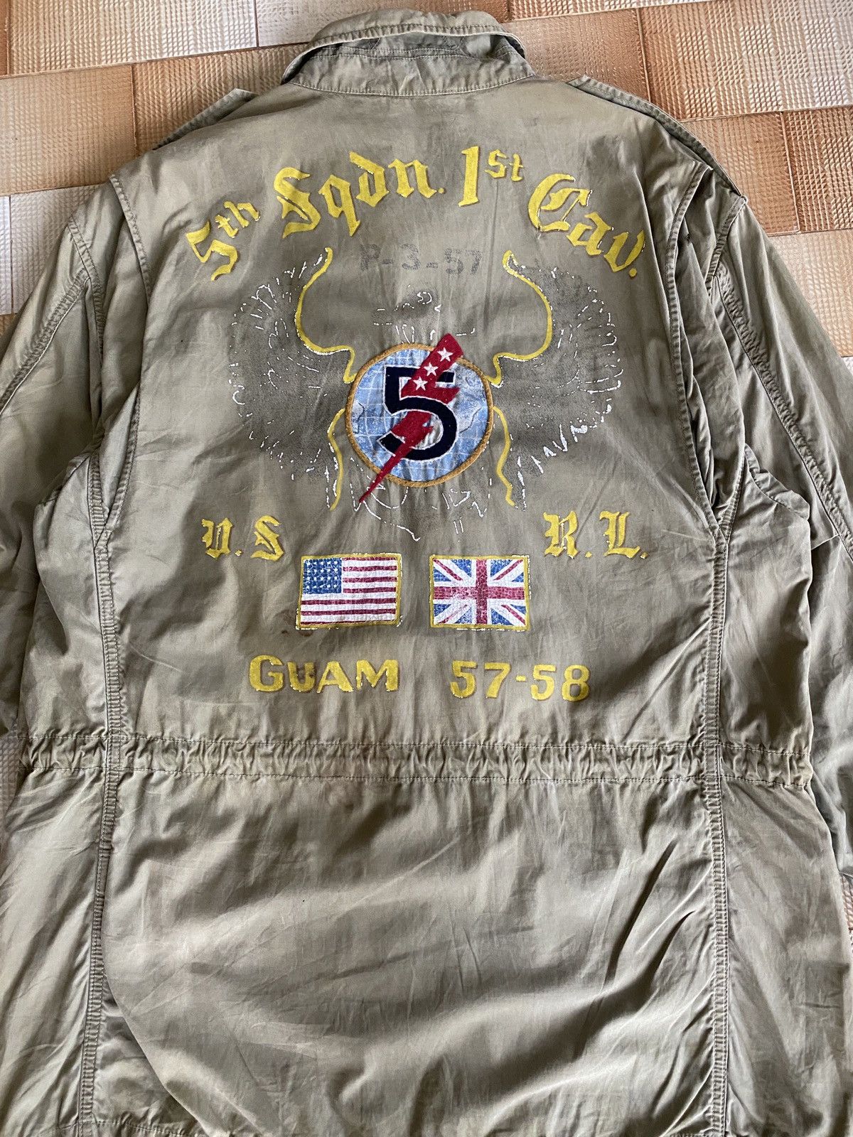 Polo Ralph Lauren × Vintage Vintage polo ralph lauren parka jacket Size US L / EU 52-54 / 3 - 3 Thumbnail