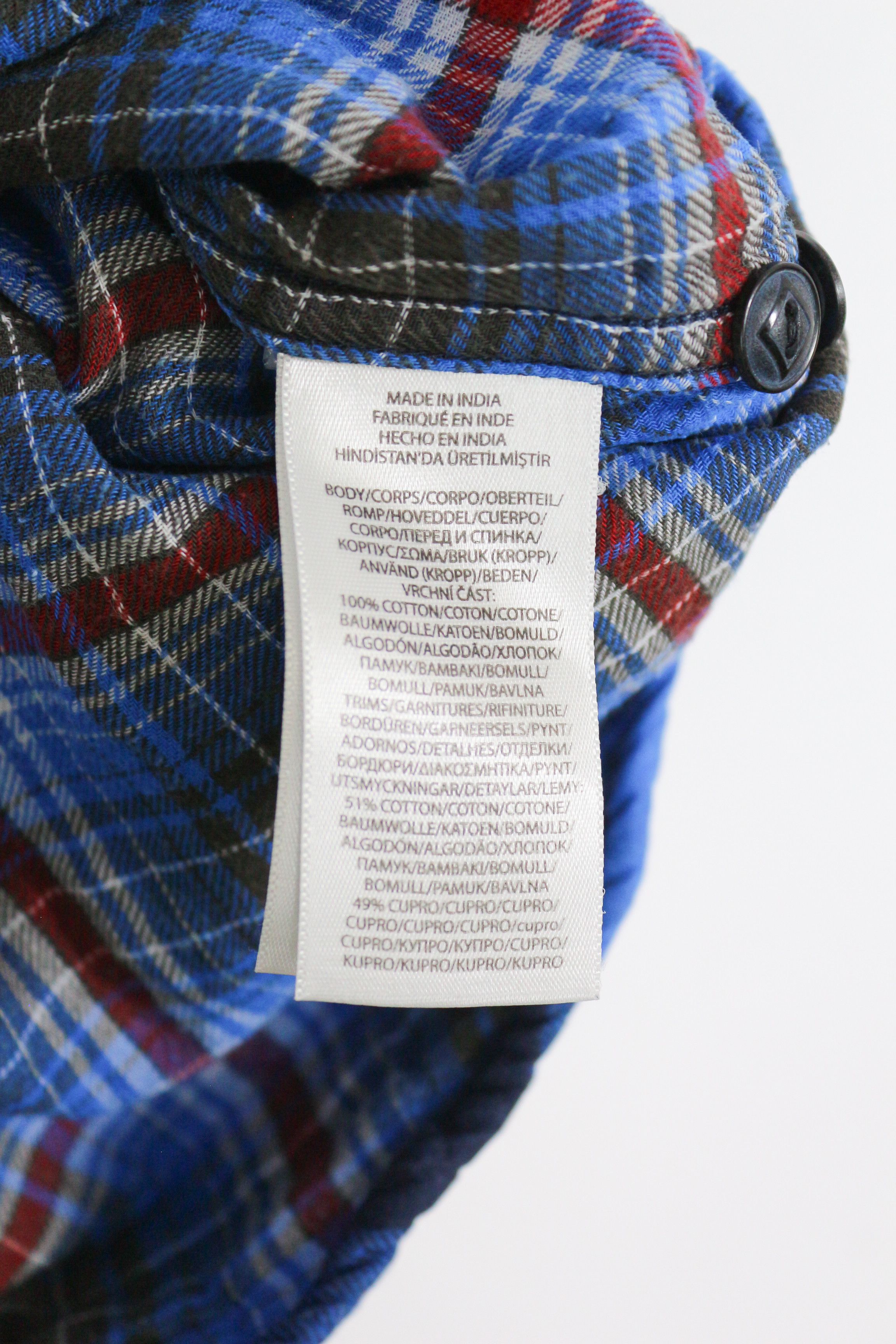 Polo Ralph Lauren Polo Country Ralph Lauren Buffalo Check Flannel Shirt Size US M / EU 48-50 / 2 - 5 Thumbnail