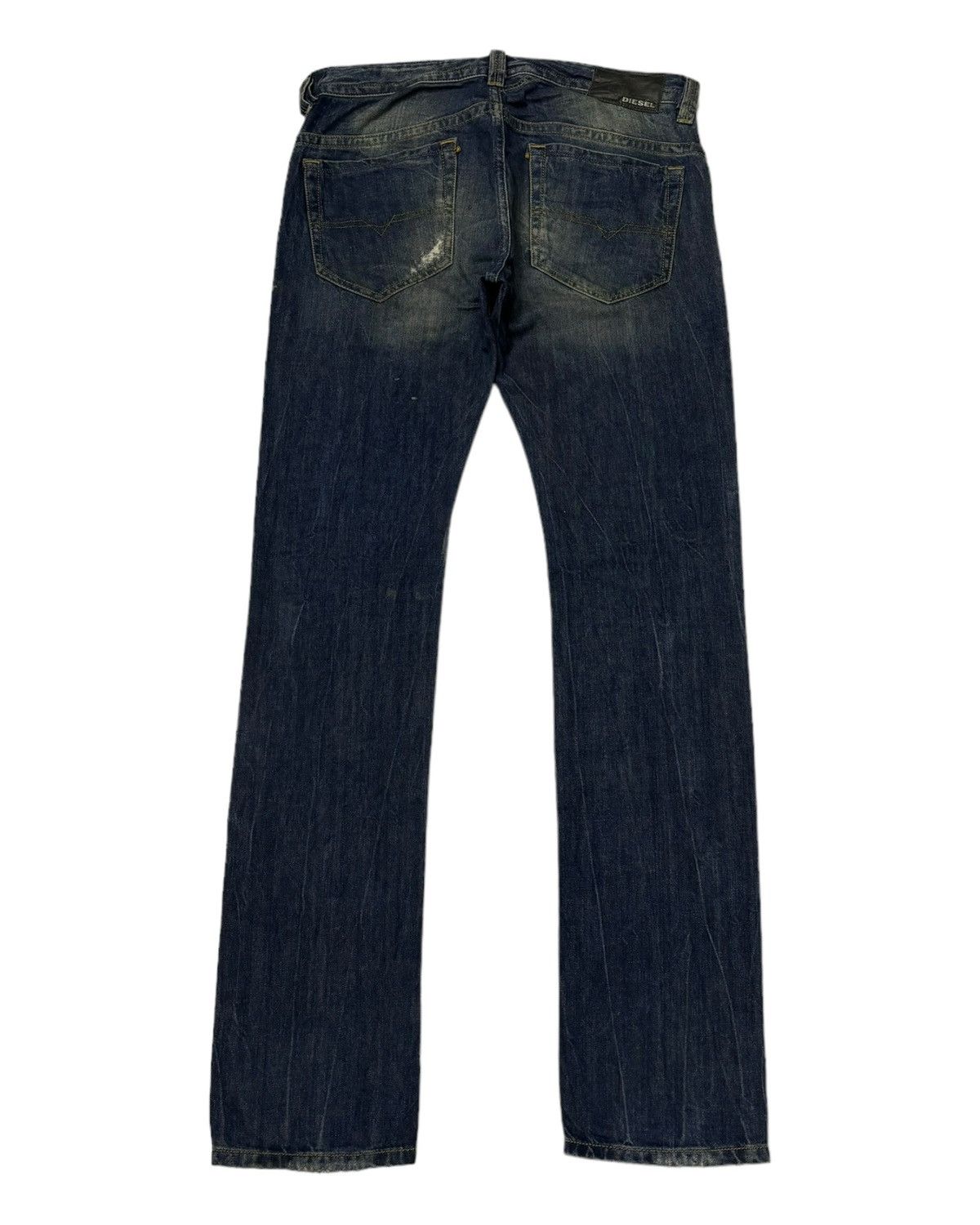 Diesel DIESEL CLAW MARK DISTRESSED SLIM SKINNY JEANS Size US 34 / EU 50 - 8 Thumbnail