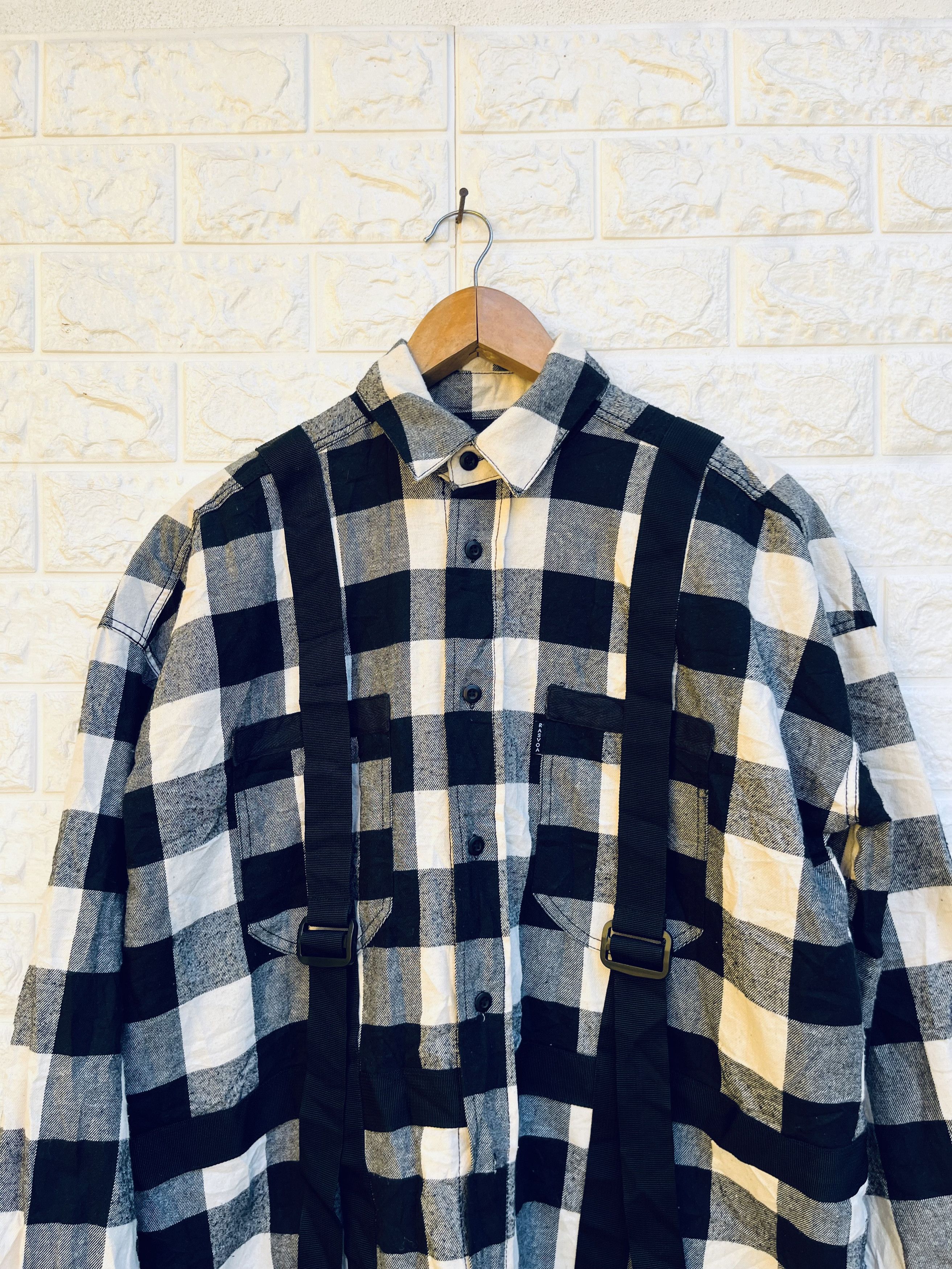 Japanese Brand × Vintage Vintage Rasvoa Japanese Designer Fashion Style Size US L / EU 52-54 / 3 - 3 Thumbnail
