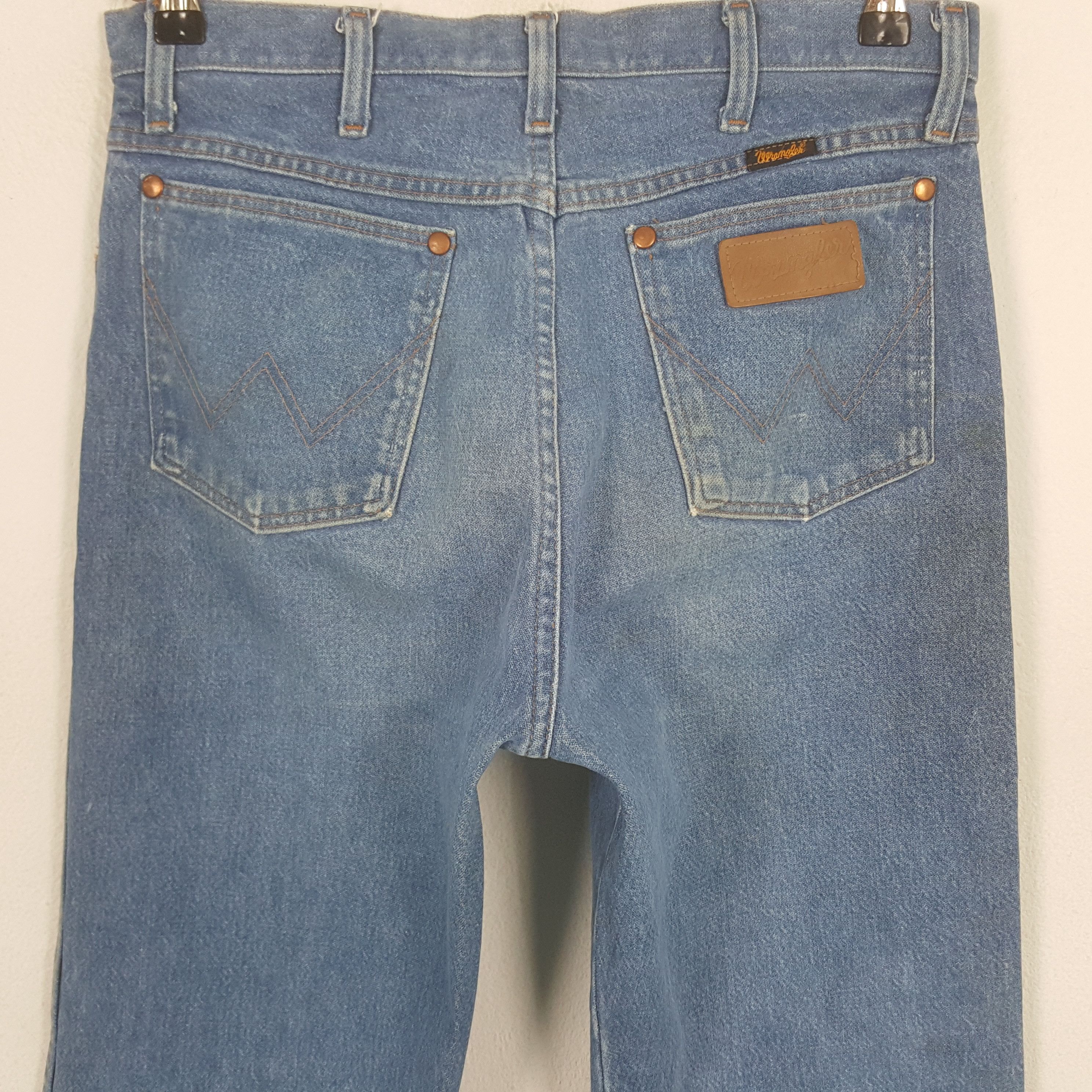 Wrangler Vintage Wrangler USA Regular Fit Denim Jeans RR18 Size US 31 - 5 Thumbnail