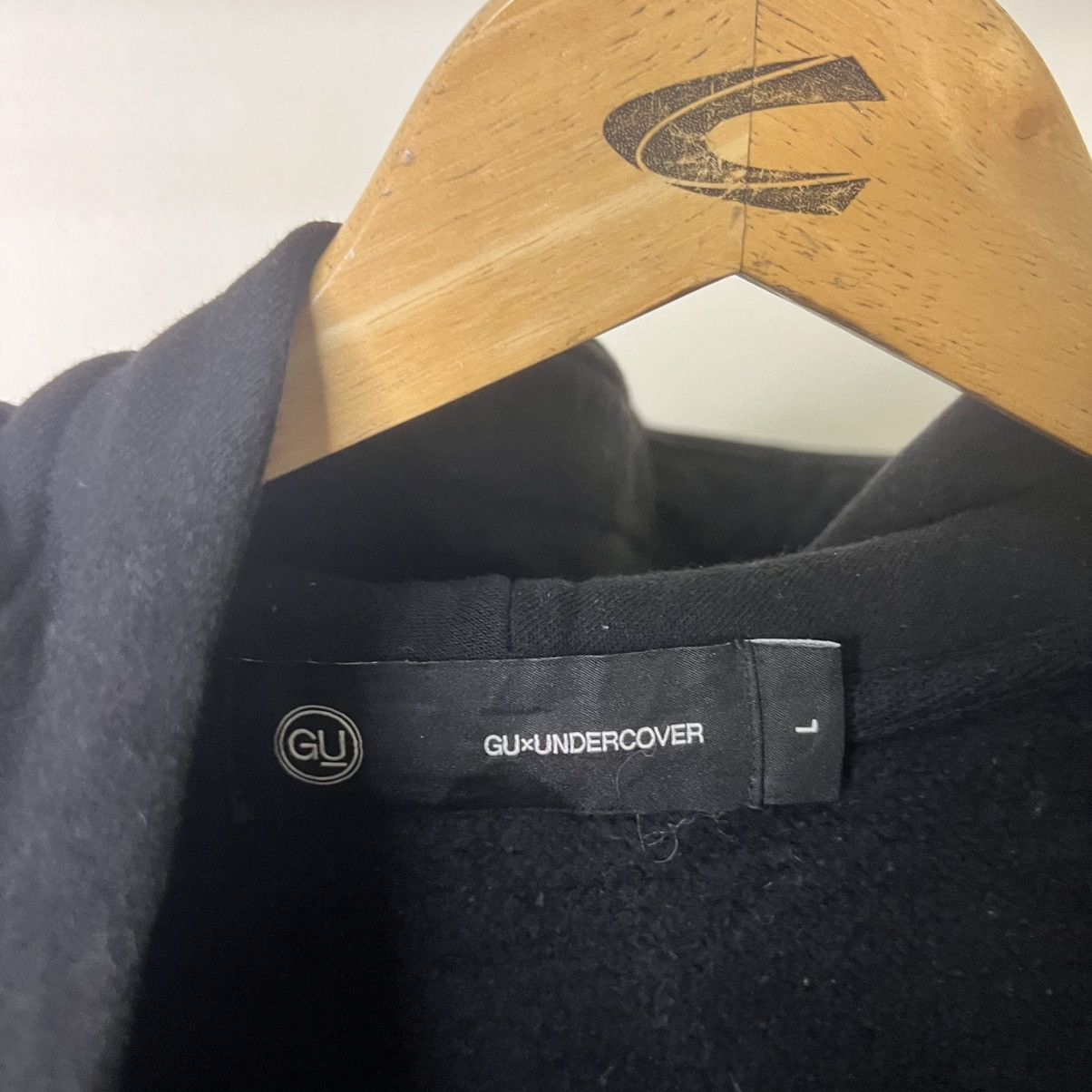 GU × Undercover Undercover X GU Collabration Graphic Pullover Hoodie Size L / US 10 / IT 46 - 8 Thumbnail