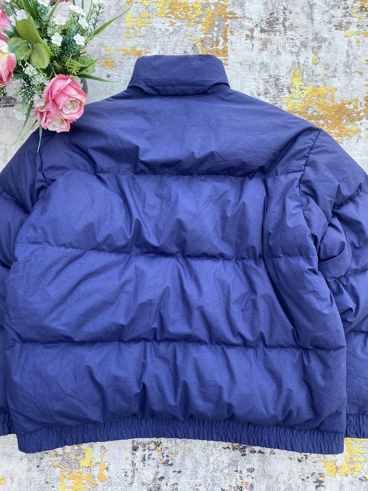 Vintage Vintage Suntory Boss Coffee Puffer Jacket Size US L / EU 52-54 / 3 - 5 Thumbnail
