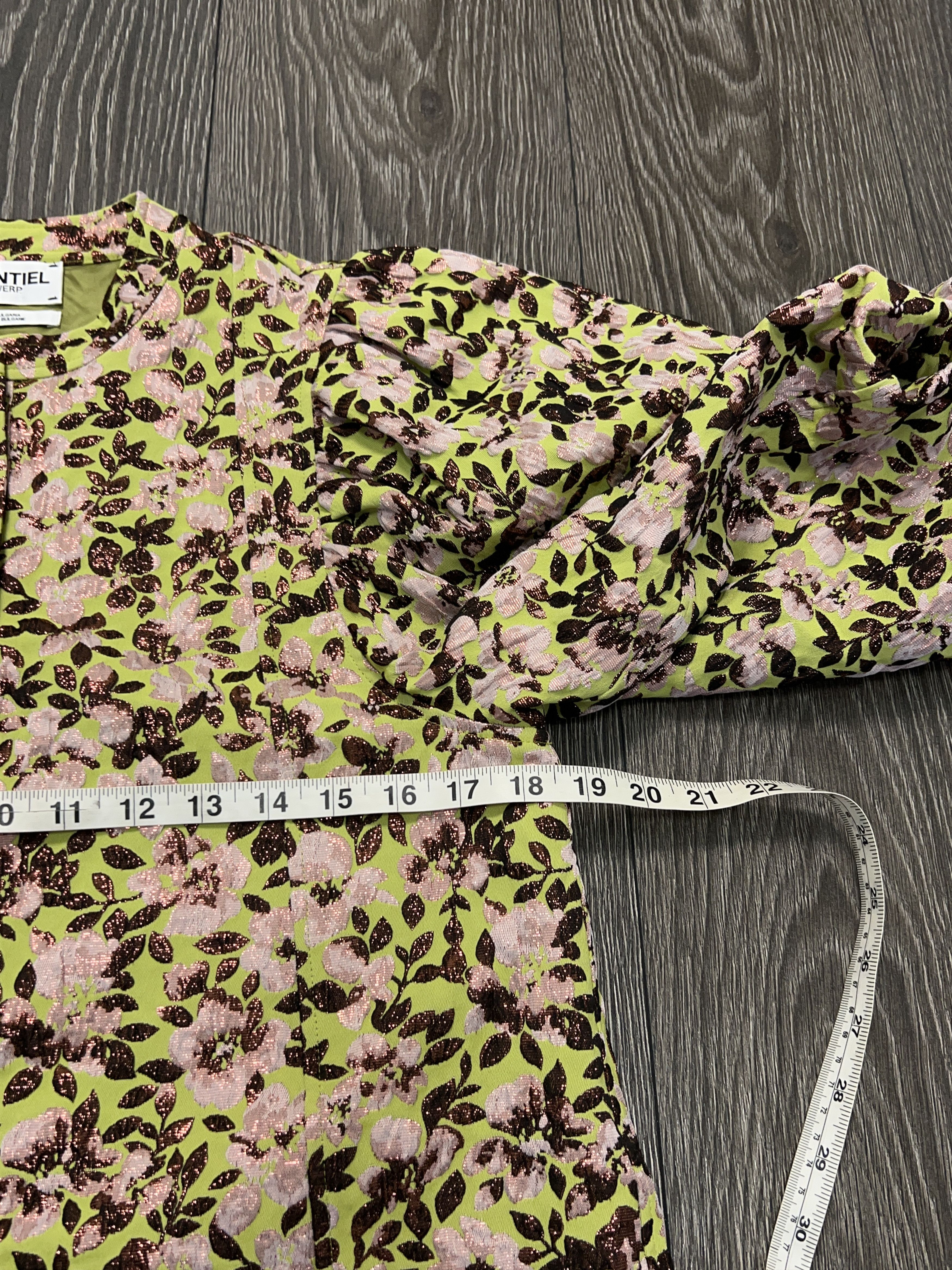 Essentiel Antwerp Antwerp Abright Floral Dress Jacket Embroidery Size UK 10 Size M / US 6-8 / IT 42-44 - 8 Thumbnail