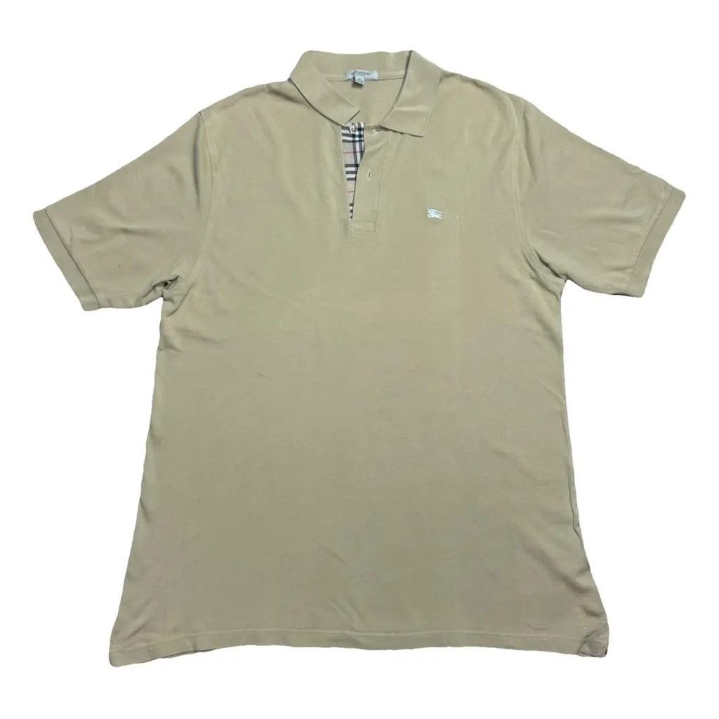 Burberry Burberry patterned polo shirt Size: L Size US L / EU 52-54 / 3 - 1 Thumbnail