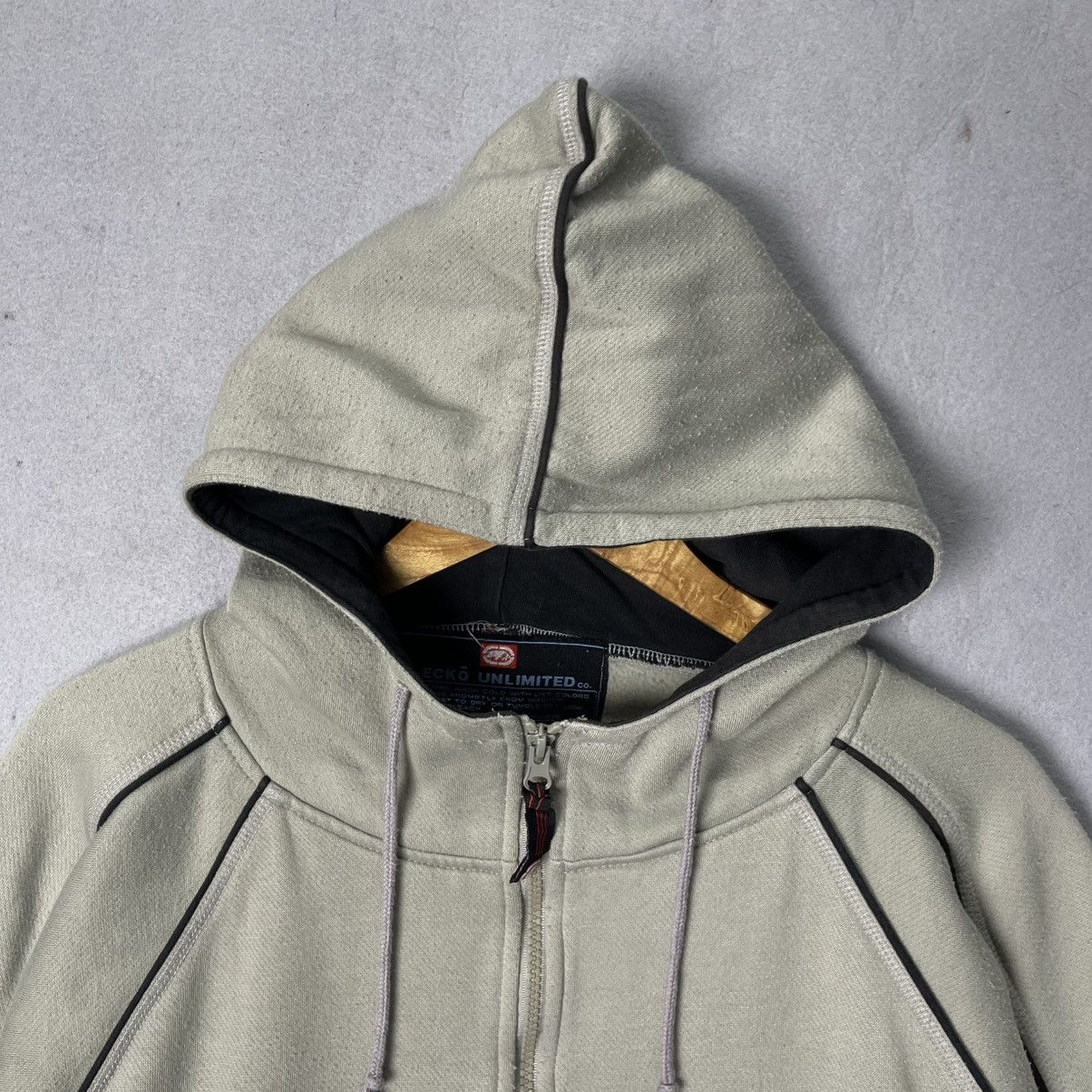 Ecko Unltd. Vintage 2002 Ecko Unlimited Full Zip Hoodie Size US L / EU 52-54 / 3 - 2 Thumbnail