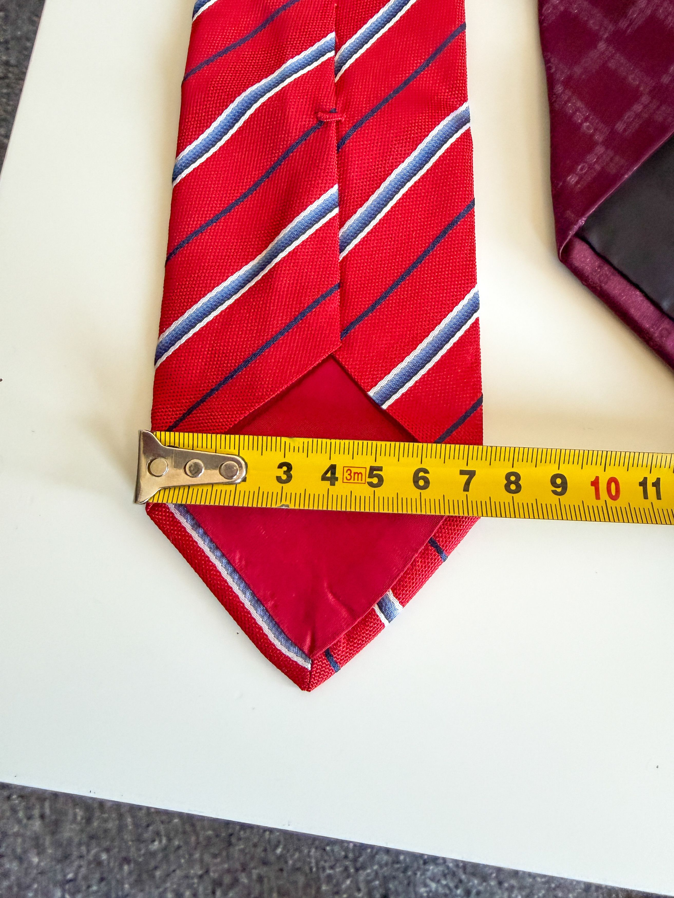 Hugo Boss Hugo Boss 6x Vintage Silk Cravats Made in Italy Size ONE SIZE - 3 Thumbnail