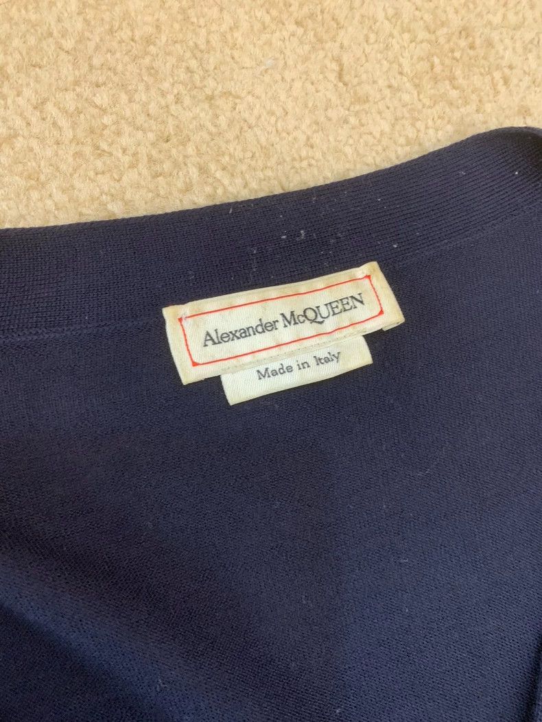 Alexander McQueen Alexander Mcqueen McQueen cardigan sweater Size US S / EU 44-46 / 1 - 2 Thumbnail
