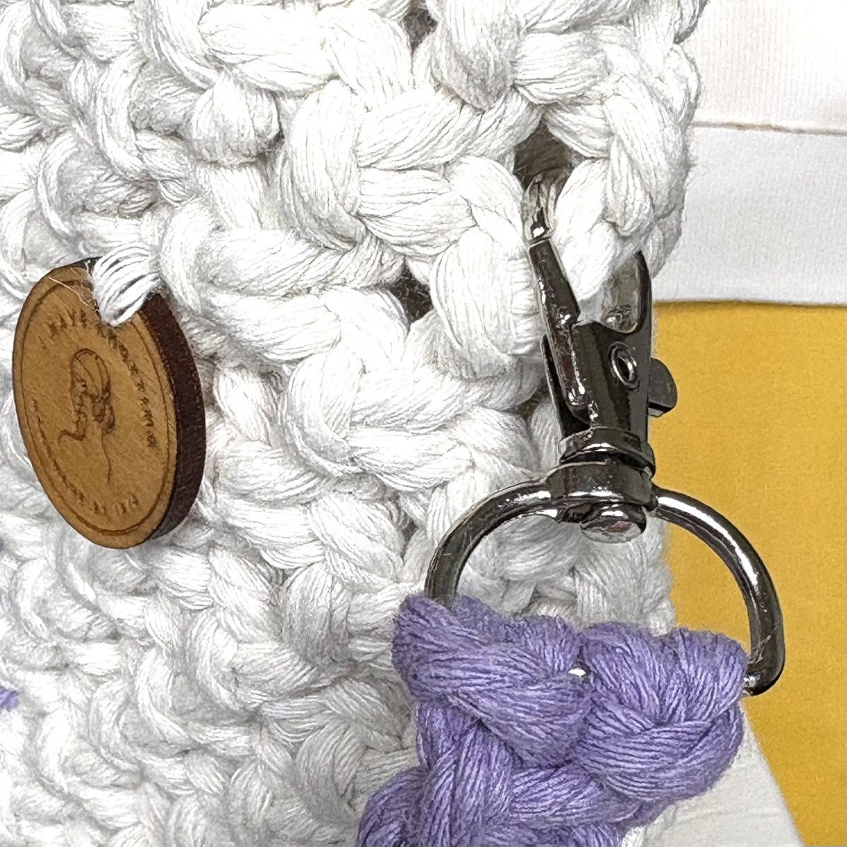 Other Handcrafted Macrame Crossbody/Handbag Size ONE SIZE - 7 Thumbnail