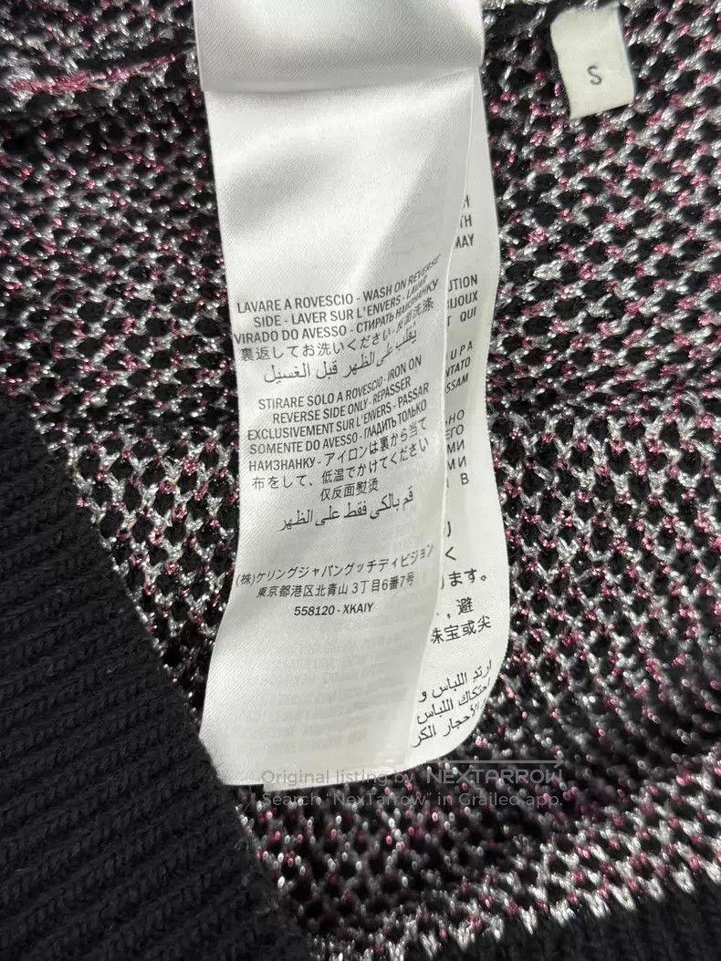 Gucci Gucci Pink tiger head sweater Size US S / EU 44-46 / 1 - 7 Thumbnail