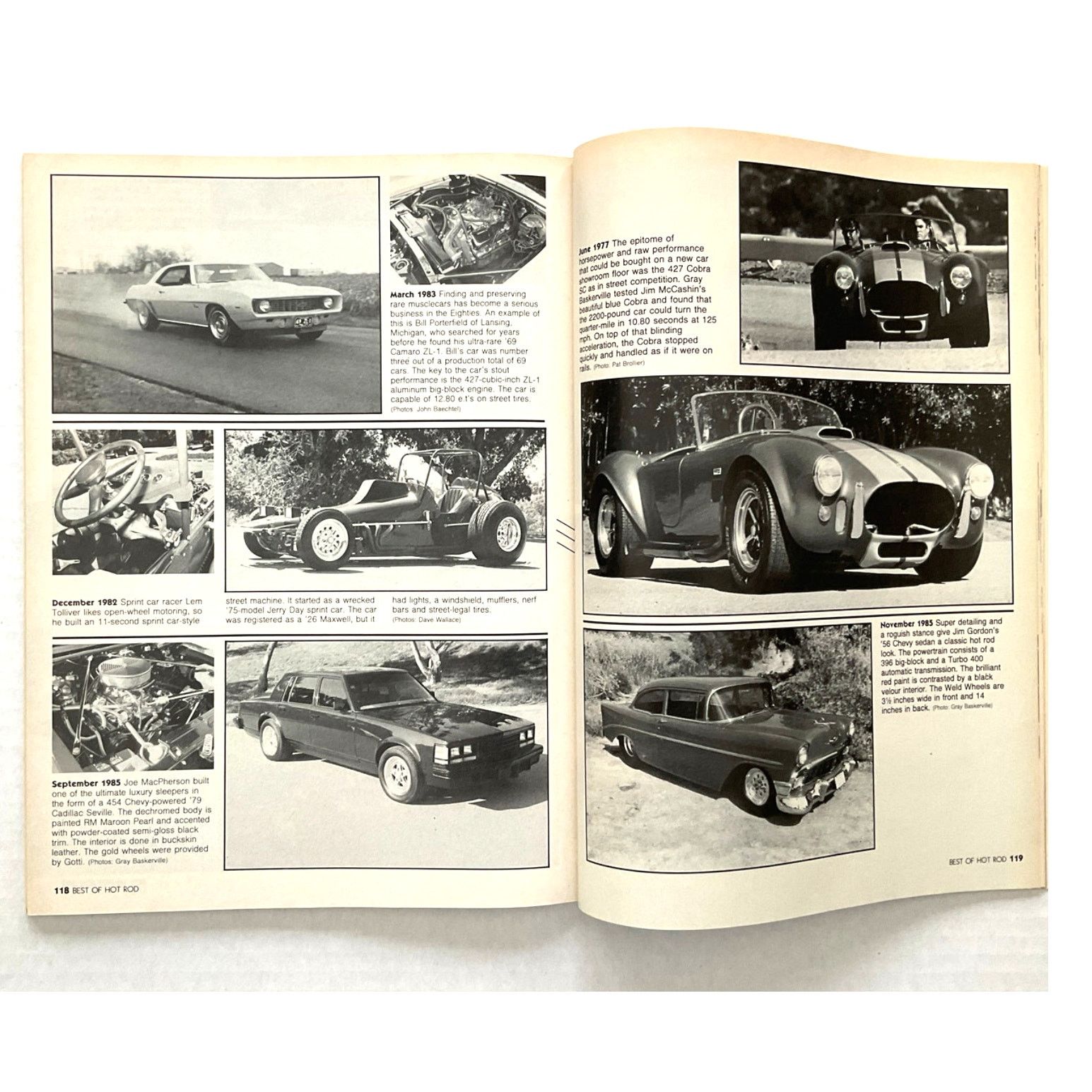 Other Hot Rod Vintage Magazine~ Petersen’s YrBk Series Vol 2 No 1 Size ONE SIZE - 3 Thumbnail
