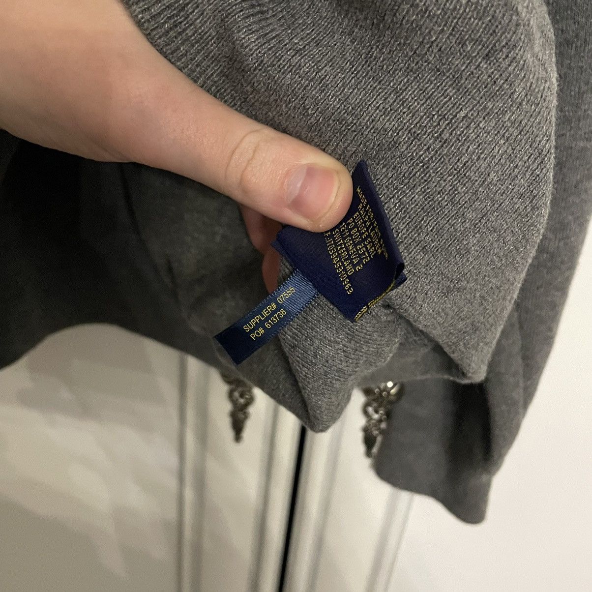 Polo Ralph Lauren Vintage Polo Ralph Lauren American Sweatshirt Size US M / EU 48-50 / 2 - 7 Thumbnail