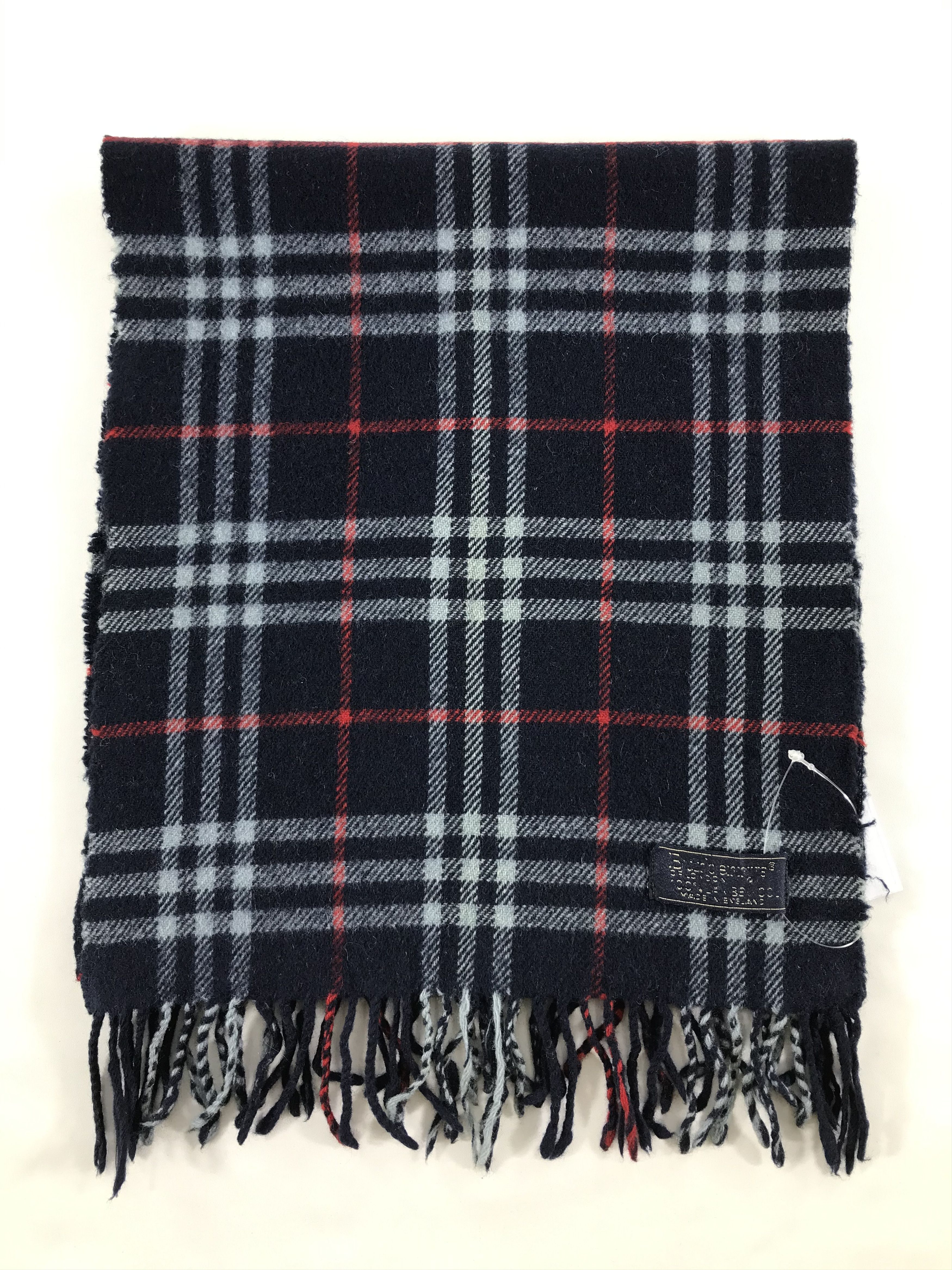 Burberry Vintage Burberry Scarf/Muffler/Neckwear MF1480 Size ONE SIZE - 2 Thumbnail