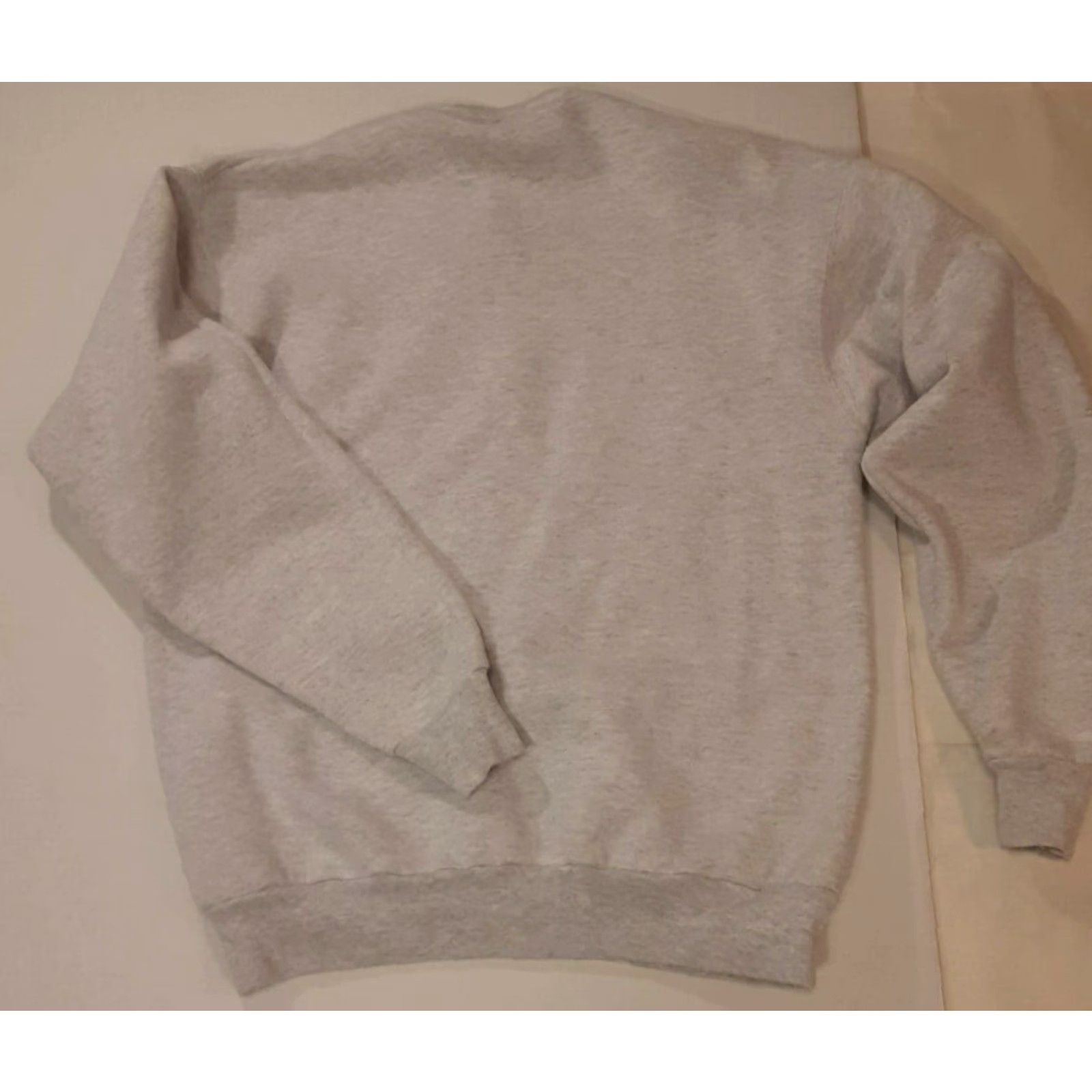 4SDESIGNS VINTAGE Dearborn Michigan Sweatshirt Pacific Designs gray 1991 L/XL Men Long Sleeve Shirt XL Gray Mens 1991 Size US XL / EU 56 / 4 - 3 Thumbnail