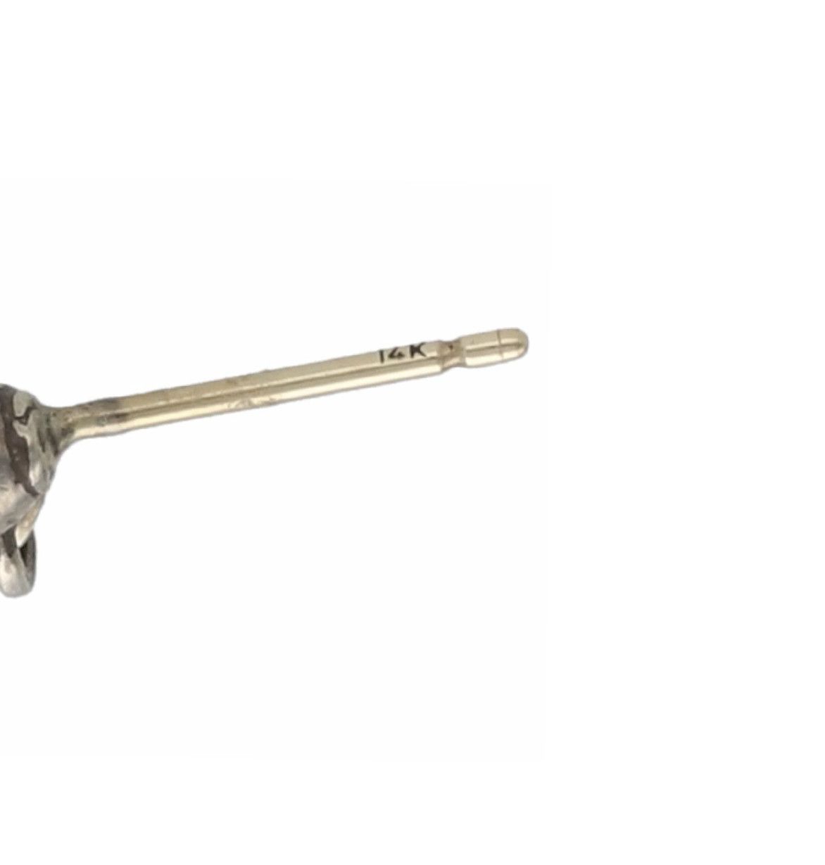 Chrome Hearts CHROME HEARTS TINY E DIAMOND EARRING Size ONE SIZE - 3 Thumbnail