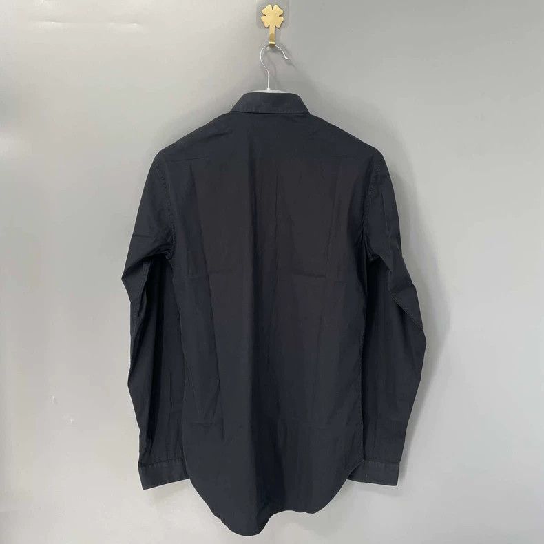 Dior Dior Size 37 Atelier striped logo black shirt shirt 2502-N Size US M / EU 48-50 / 2 - 2 Thumbnail