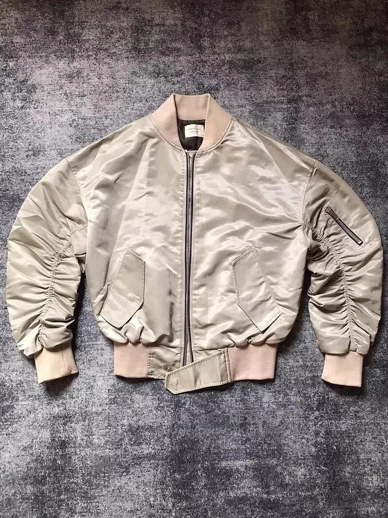 Fear of God Fear of God 4th Silver Bomber. Size US S / EU 44-46 / 1 - 1 Thumbnail