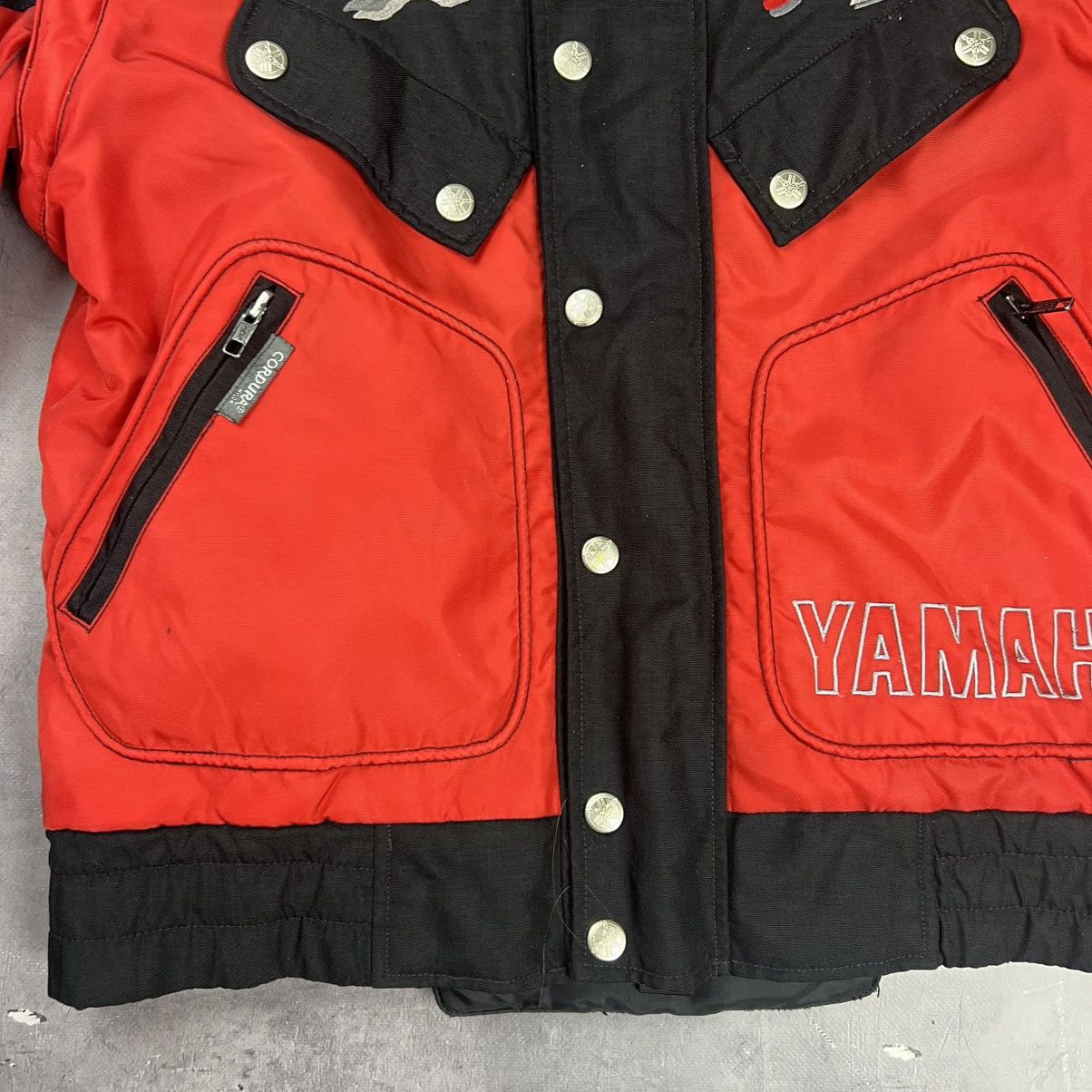 Yamaha Rare! Yamaha R1 Vintage Racing Vest Jacket Big Logo 90s Size US S / EU 44-46 / 1 - 7 Thumbnail