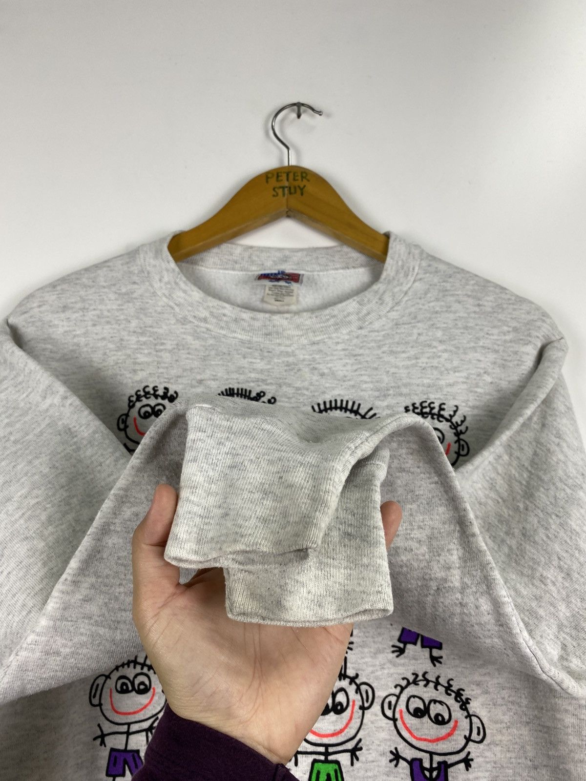 Vintage Vintage 1992 Danny First Sweatshirt Size US S / EU 44-46 / 1 - 9 Thumbnail