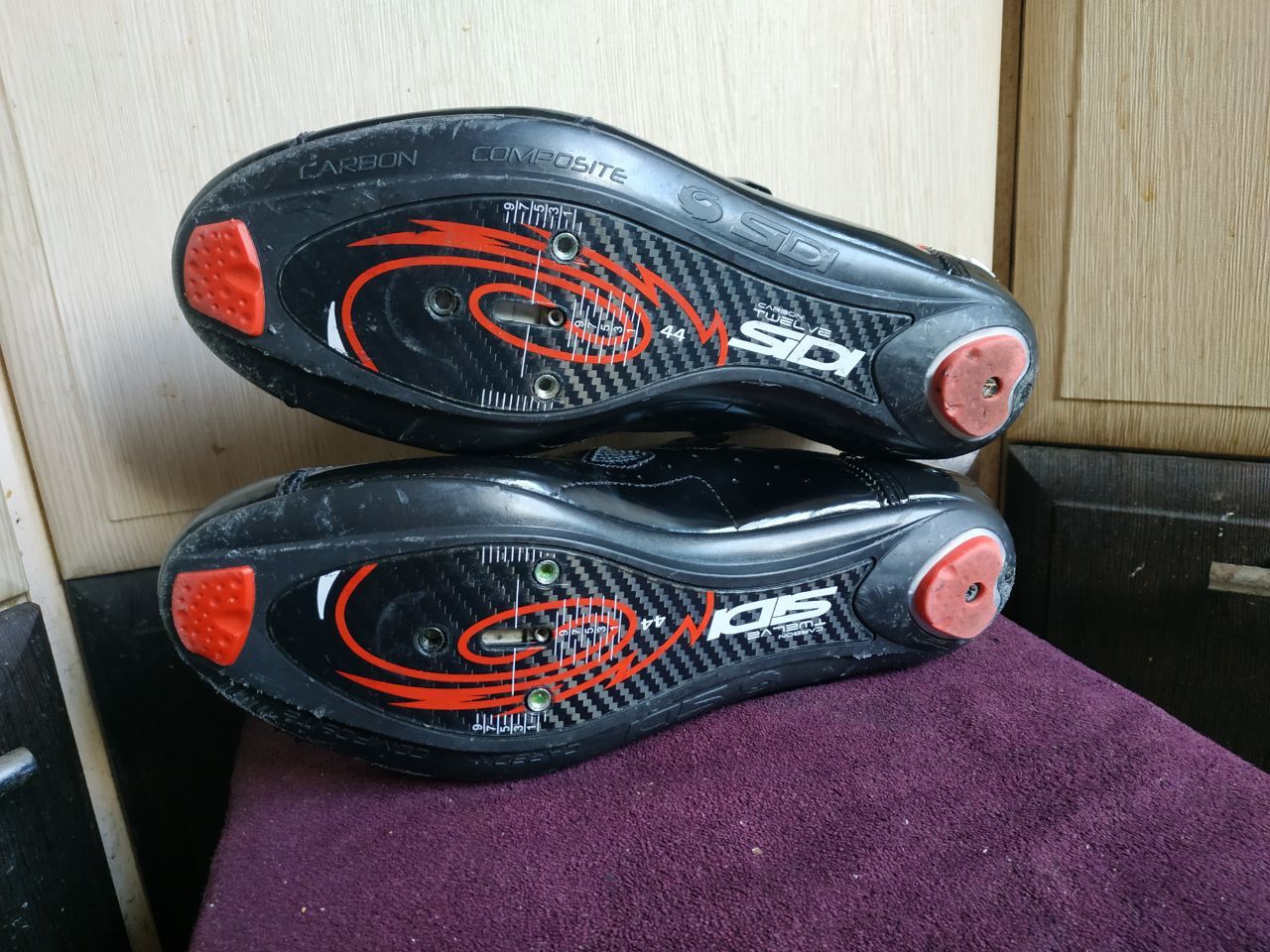 Sidi Sidi Ergo 5 Carbon Road Cycling Shoes Black - EU 44 / US 10 Size US 11 / EU 44 - 5 Thumbnail