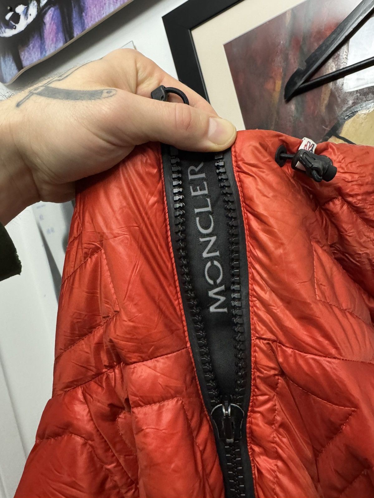 Moncler Moncler Grenoble Ski Down Puffer Jacket Designer Snow Rare Size US L / EU 52-54 / 3 - 14 Thumbnail