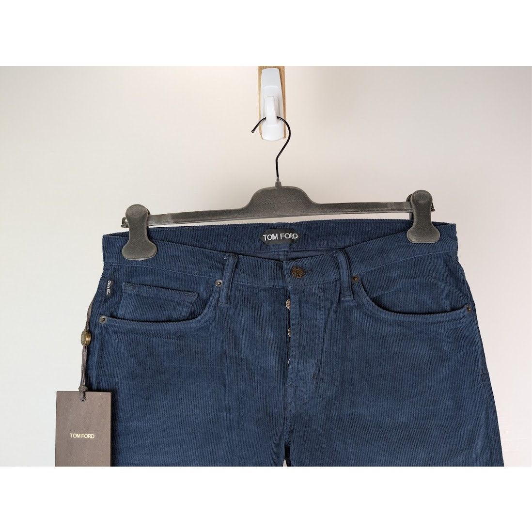 Tom Ford o1rshd1 Straight Denim Jeans in Blue Size US 33 - 3 Thumbnail