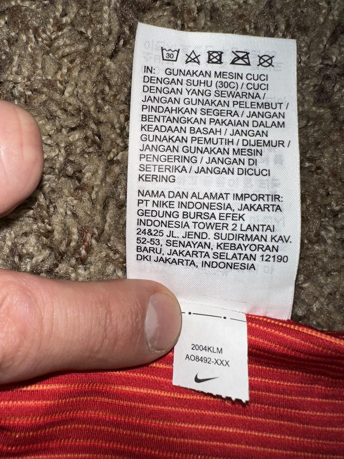 Nike Nike Pro Elite AO8492 Blue Red Striped Calf Warmer Running Sleeve Size ONE SIZE - 7 Thumbnail