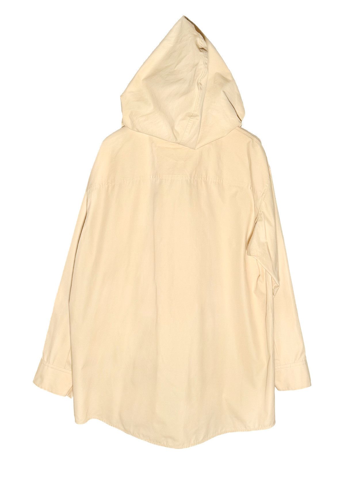 Jil Sander Jil Sander + Beige Organic Cotton Light Jacket Size US M / EU 48-50 / 2 - 5 Thumbnail