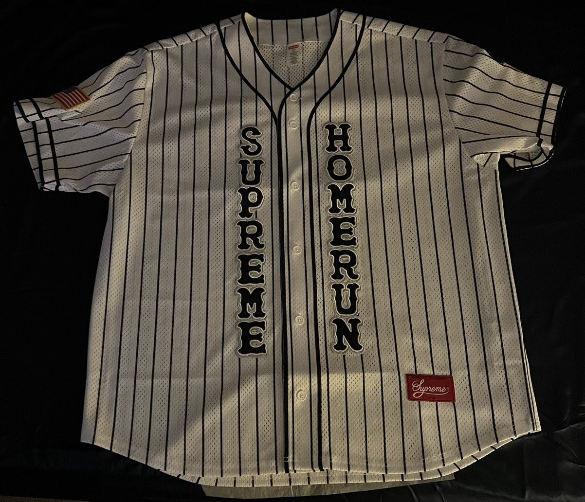 Supreme Supreme/Homerun Baseball Jersey XXL/2XL Size US XXL / EU 58 / 5 - 1 Thumbnail