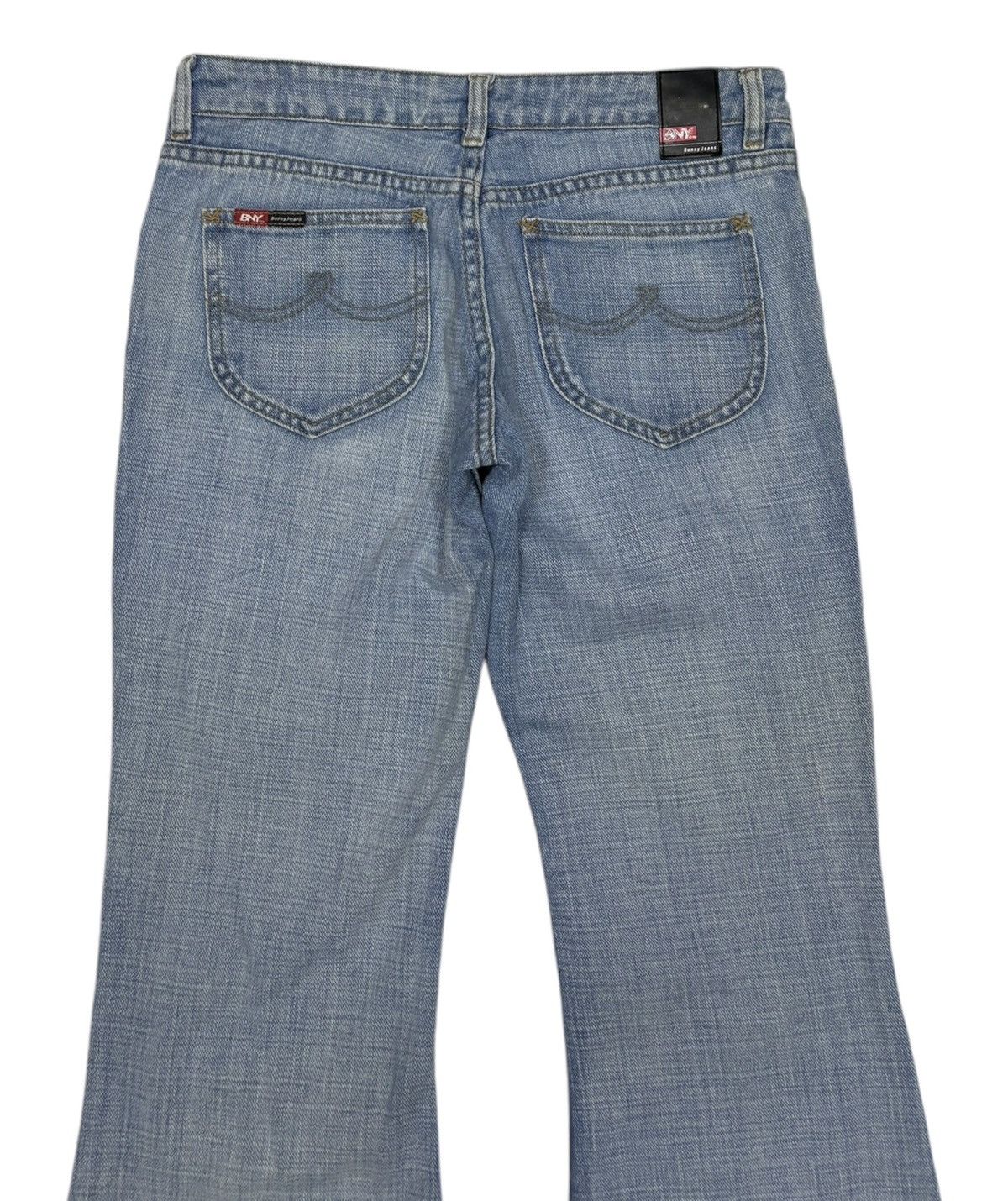 Flare💥90s Vintage Flared Distressed Denim Bny Jeans
