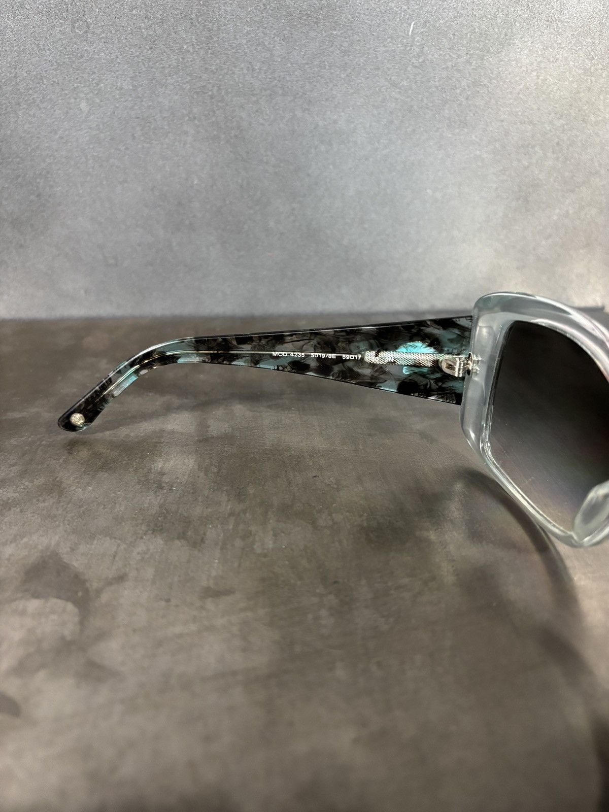 Versace Versace Sunglasses Mod 4235 Medusa Biggie Oversized Blue Size ONE SIZE - 11 Thumbnail