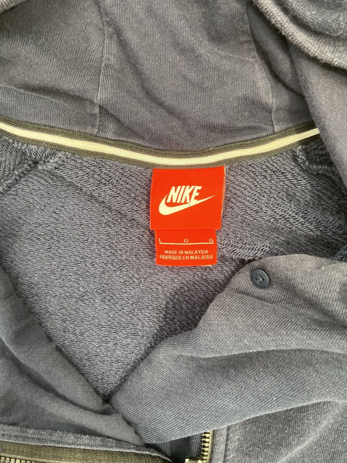 Nike Nike hoodie tech Size US L / EU 52-54 / 3 - 3 Thumbnail